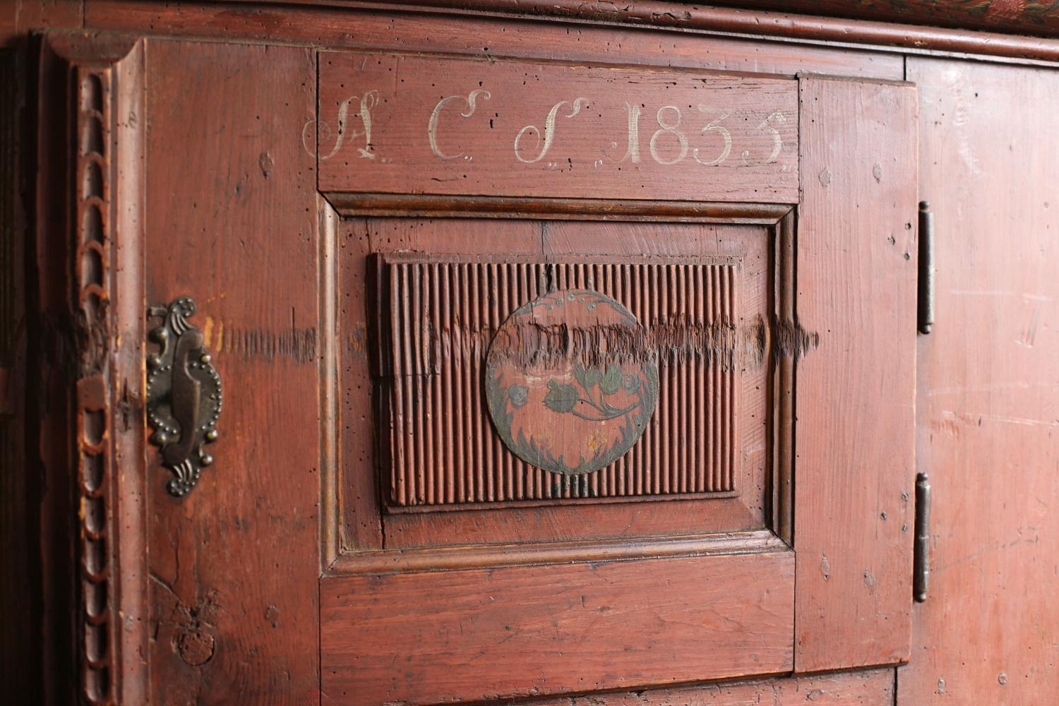 Antikes Kabinett aus Italien 1835er im Angebot 6