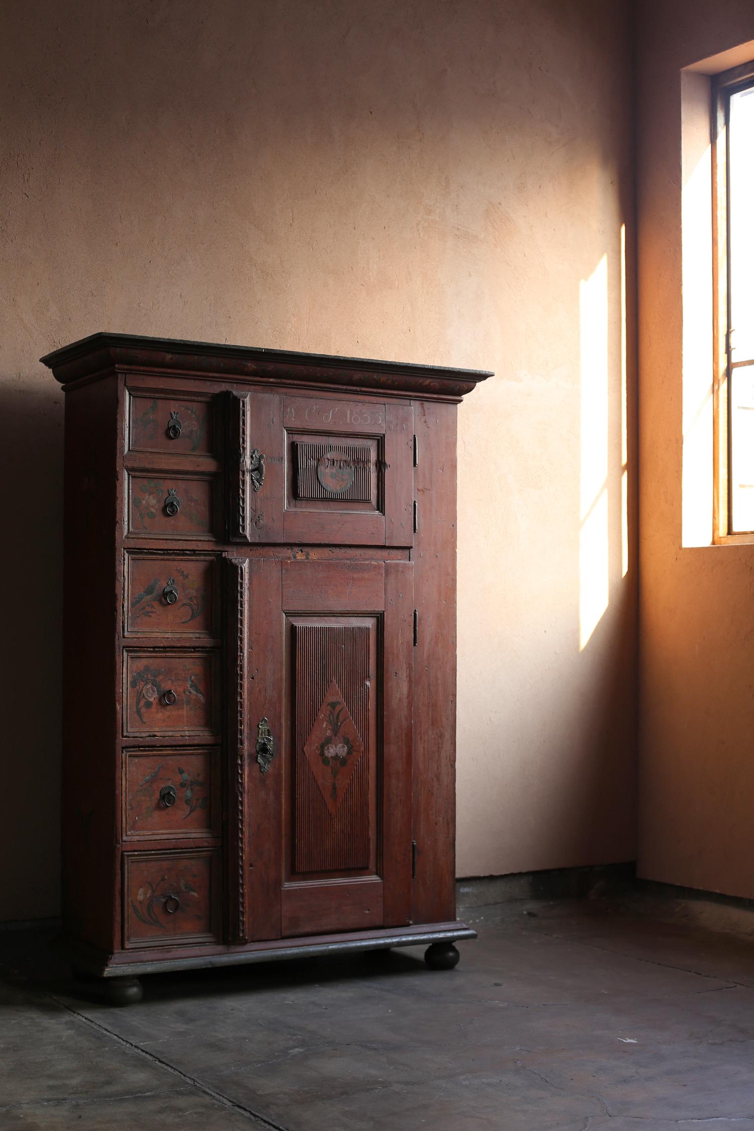 Antikes Kabinett aus Italien 1835er im Angebot 7