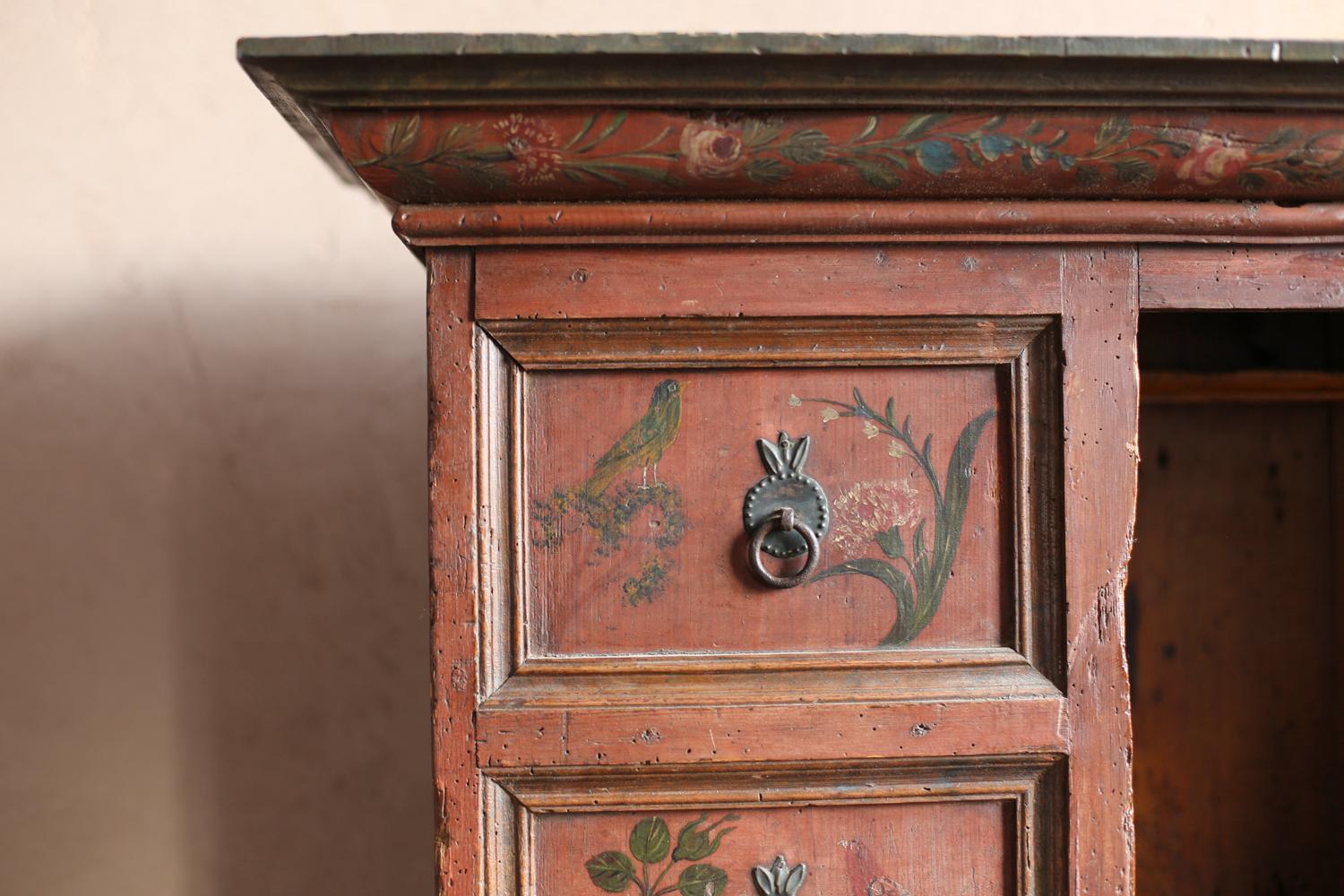 Antikes Kabinett aus Italien 1835er (Holz) im Angebot