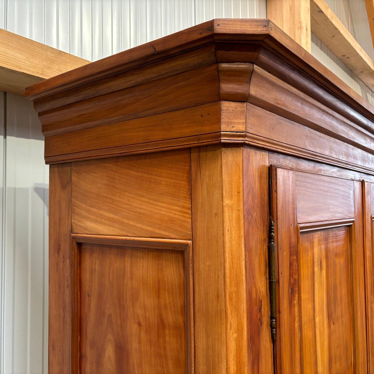 Antique cabinet  Louis Philippe around 1850  cherry wood  12 coffers 4