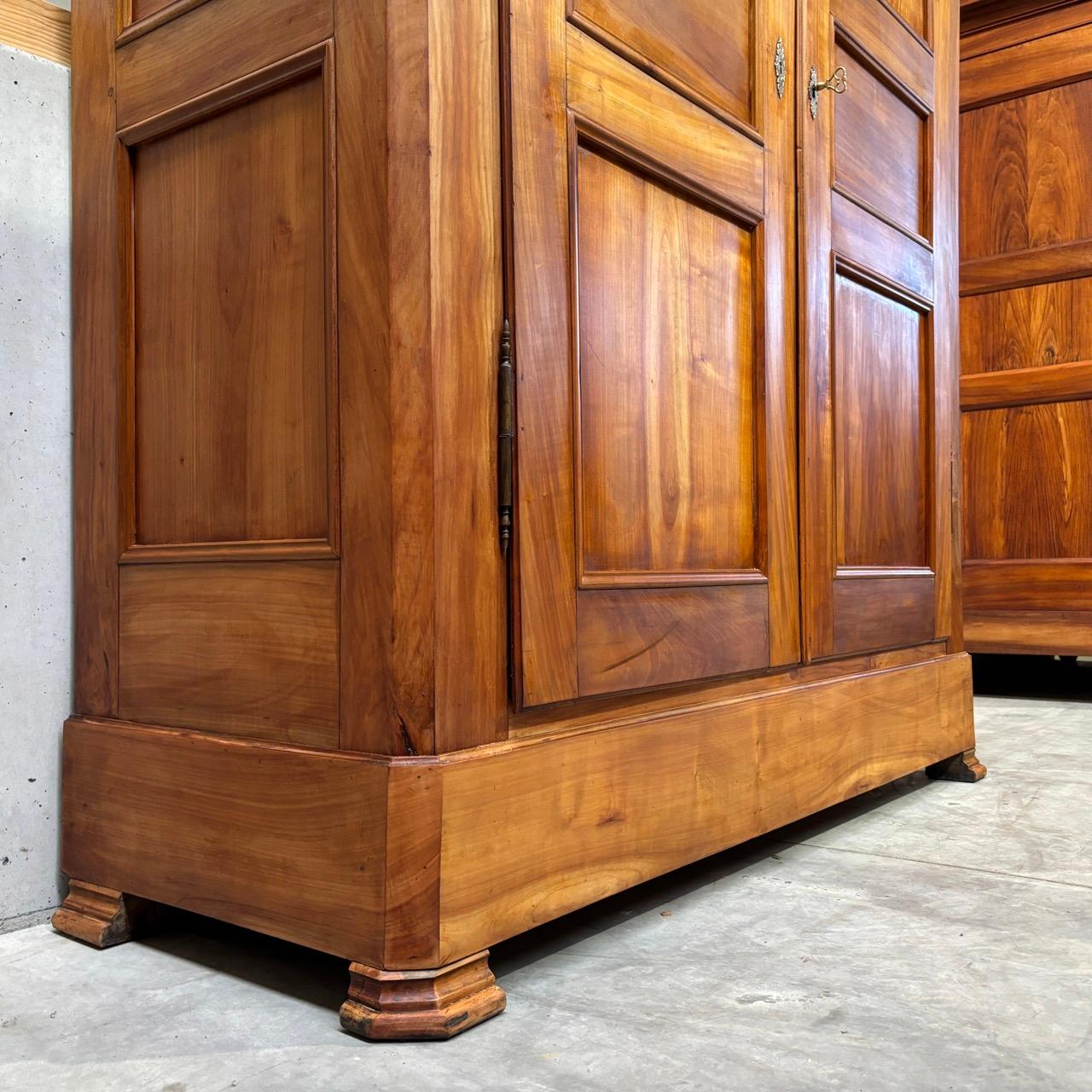Antique cabinet  Louis Philippe around 1850  cherry wood  12 coffers 5