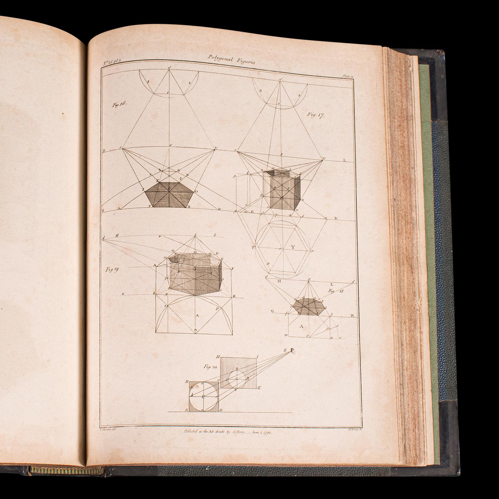 Antikes Cabinet Maker's Drawing Book, Thomas Sheraton, englisch, georgianisch, um 1812 im Angebot 4