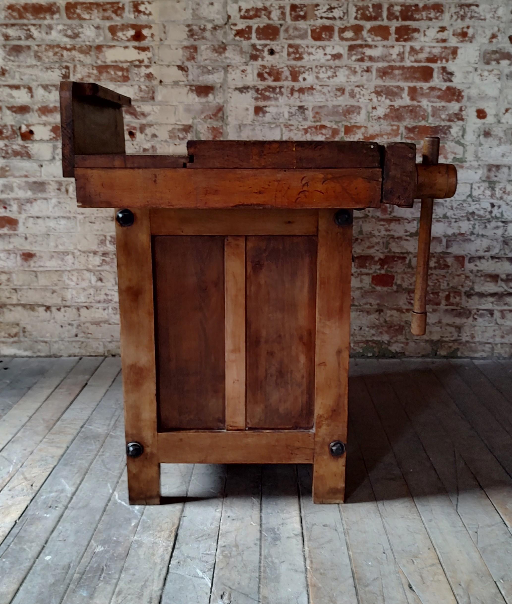 Antique Cabinet Maker's Workbench 2