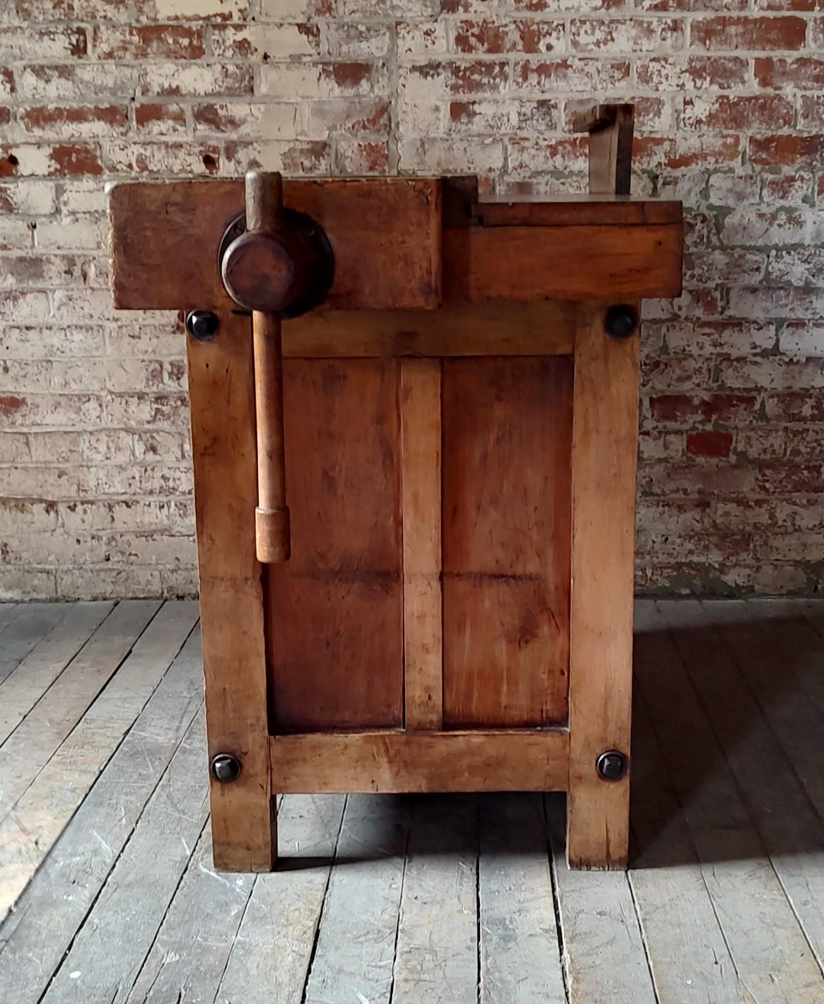 Antique Cabinet Maker's Workbench 3