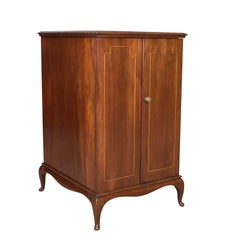 Antique Cabinet or Nightstand, Mahogany, English, circa 1910