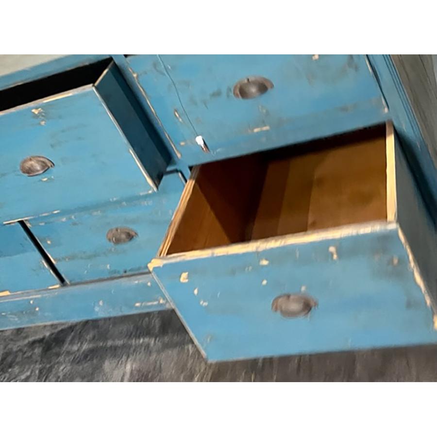 Antique Cabinet with Eight Drawers FR-0169 For Sale 6