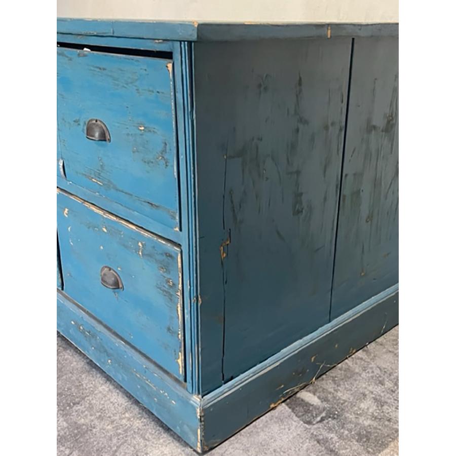 Antique Cabinet with Eight Drawers FR-0169 For Sale 3
