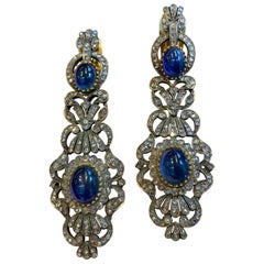 Early 1900s Clip-on Earrings
