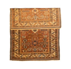 Antiker kaukasischer Perpedil-Teppich 3'4" x 4'9"