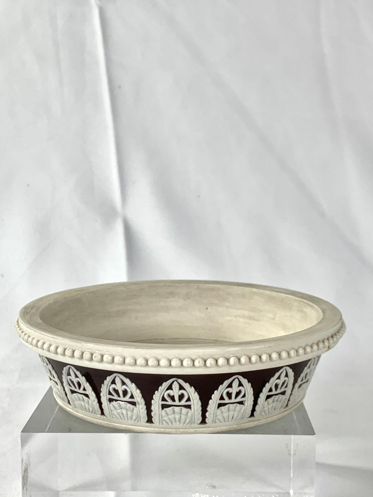 Antique Cache Pots Pair by Ridgway Neoclassical England Circa 1820 5