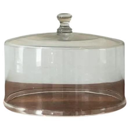 Antique Cake Dome
