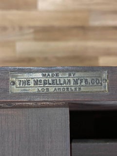 Antique Californian Monterey Entry Table or Desk