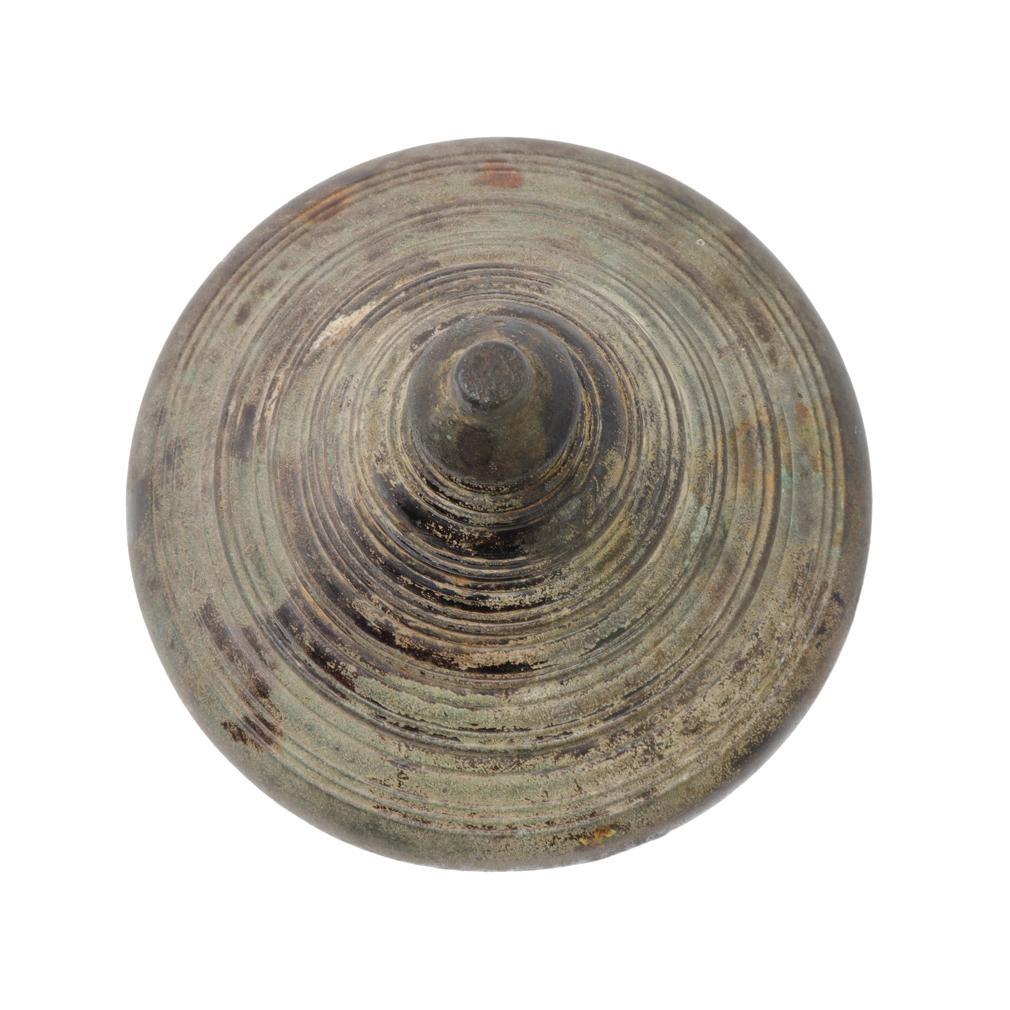 19th Century Antique Cambodian Bronze Chetey Betelnut Box For Sale