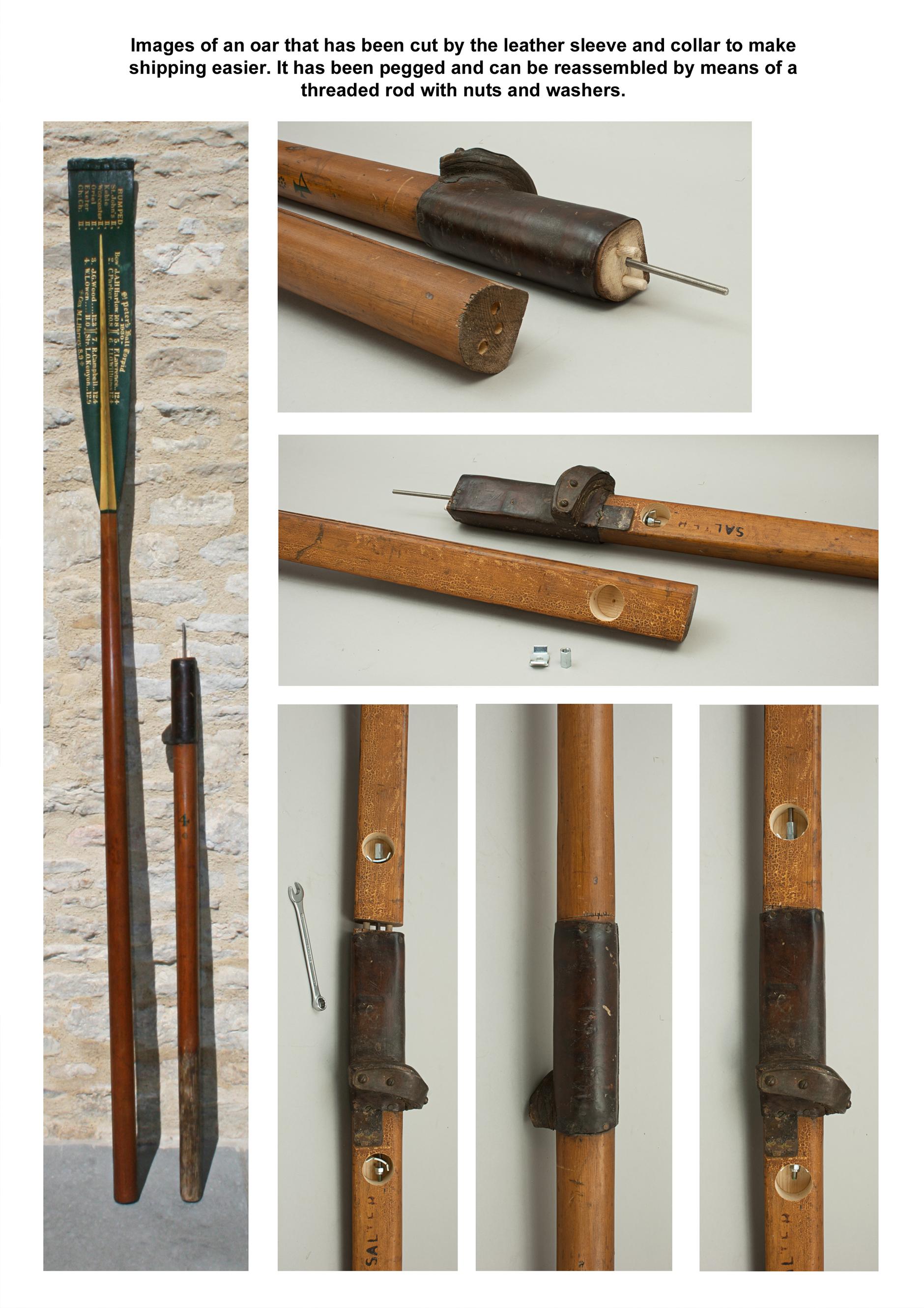 Antique Cambridge Scouts Rowing Oar, 1925 For Sale 6