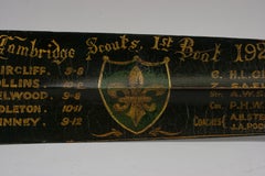 Antique Cambridge Scouts Rowing Oar, 1925