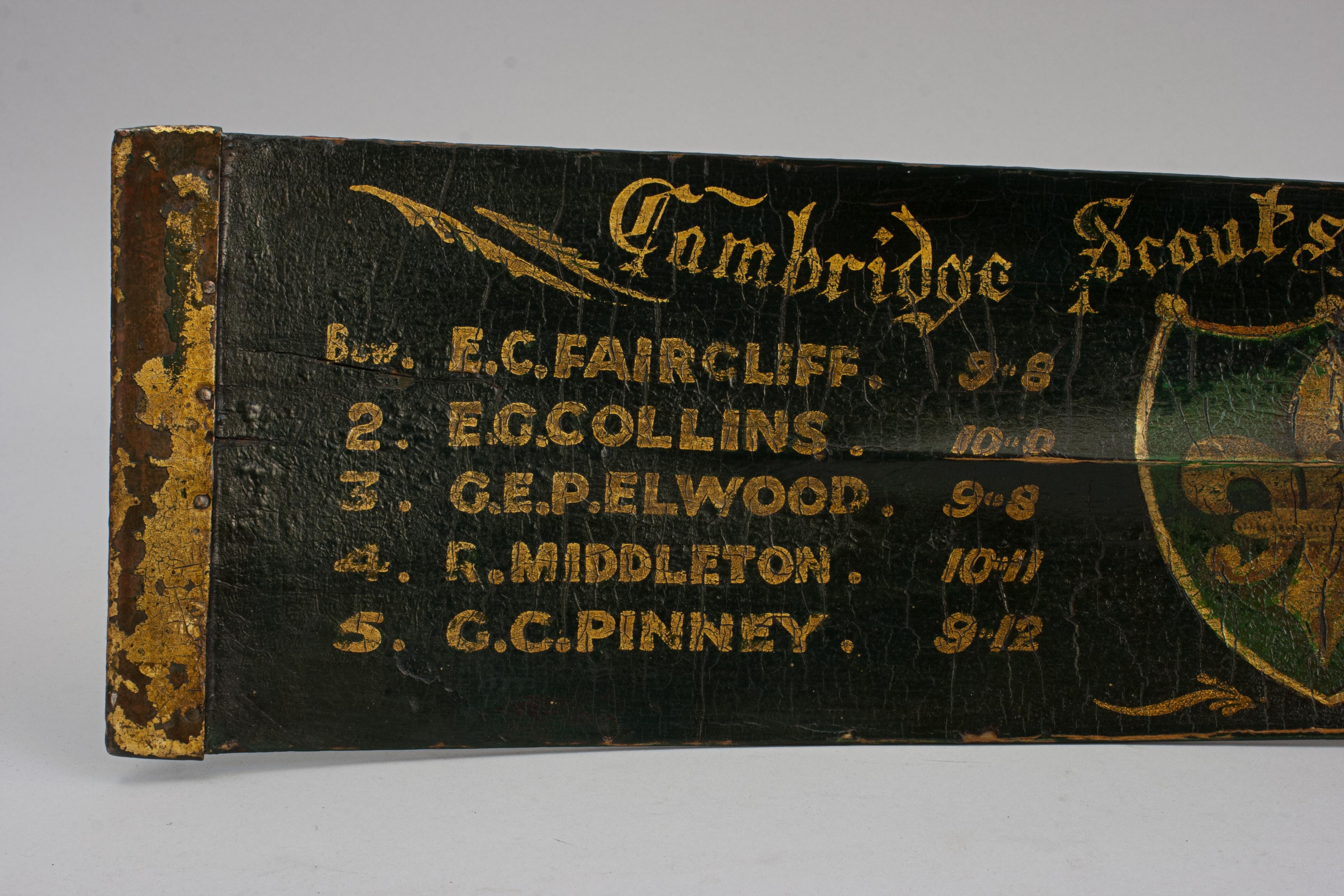 antique oars
