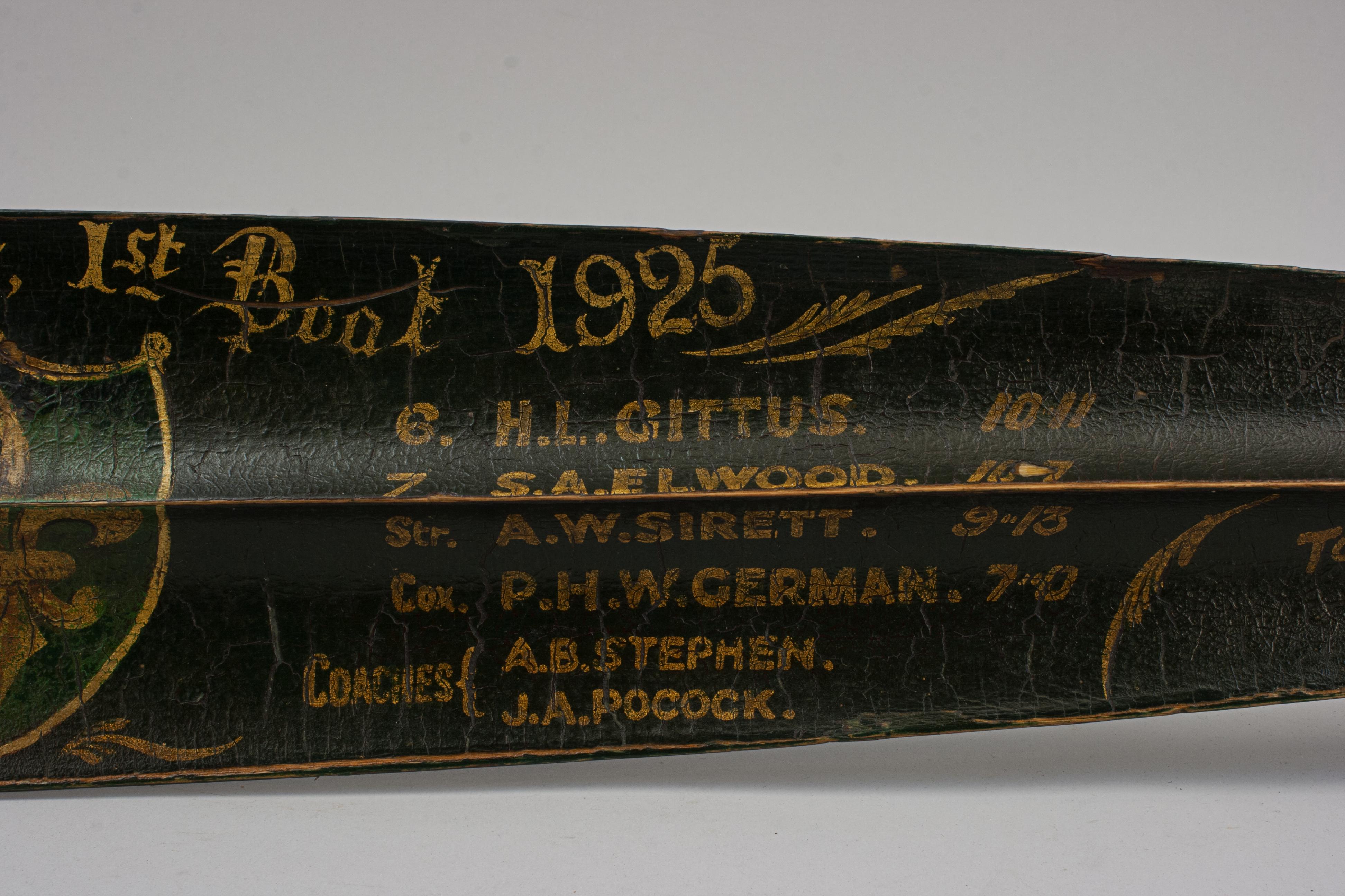 antique oar