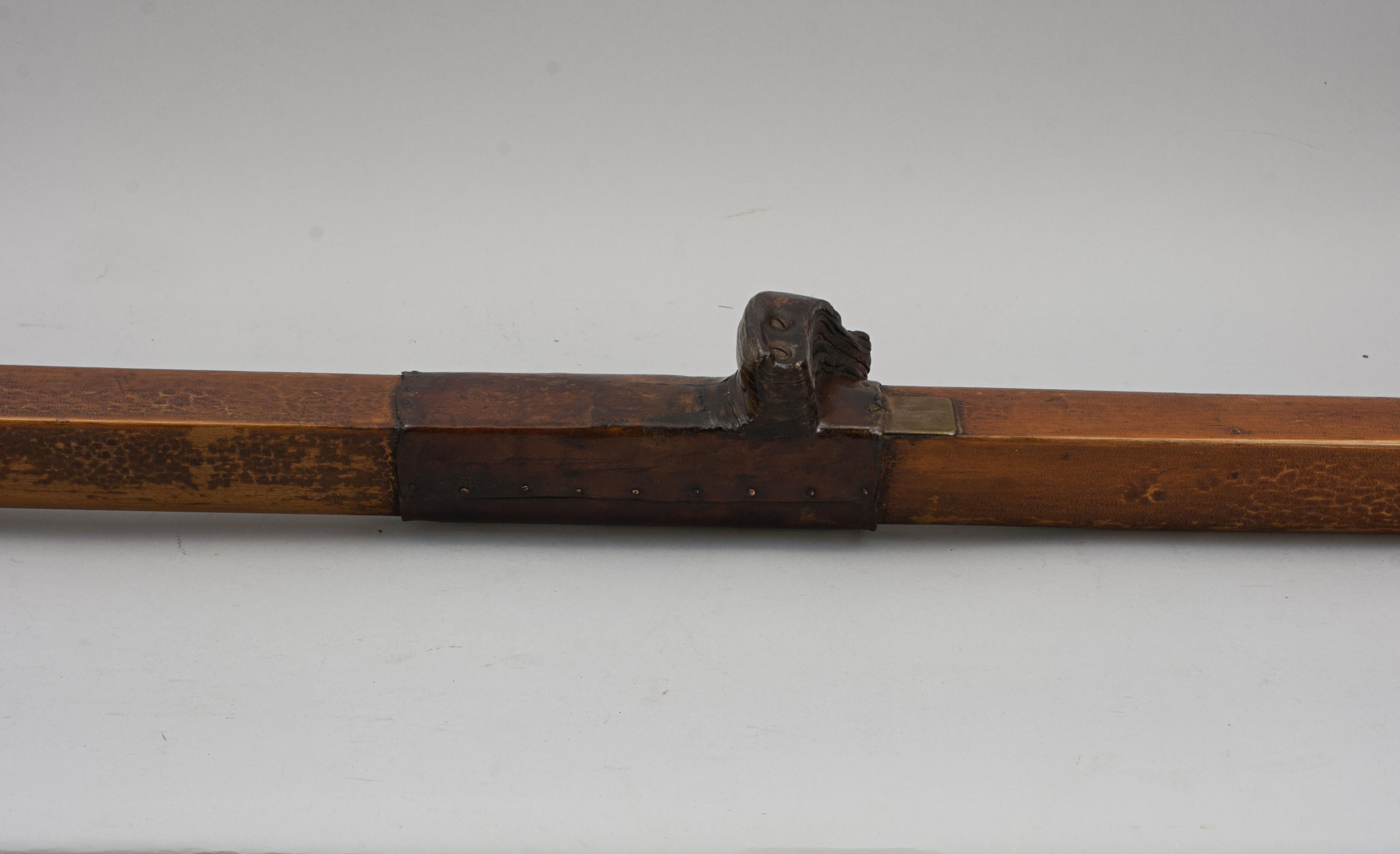 Antique Cambridge Scouts Rowing Oar, 1925 In Good Condition For Sale In Oxfordshire, GB