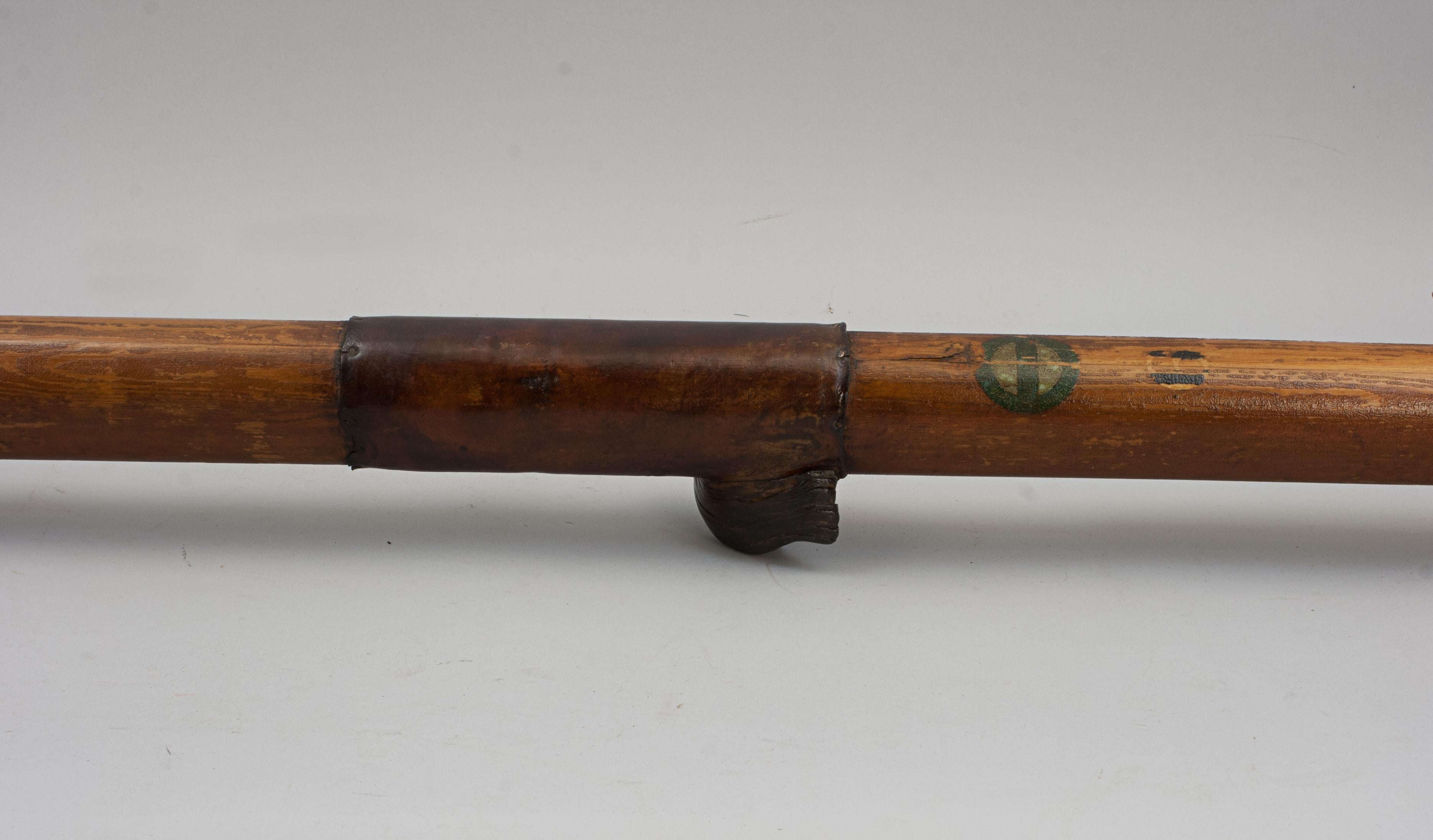 Pine Antique Cambridge Scouts Rowing Oar, 1925 For Sale