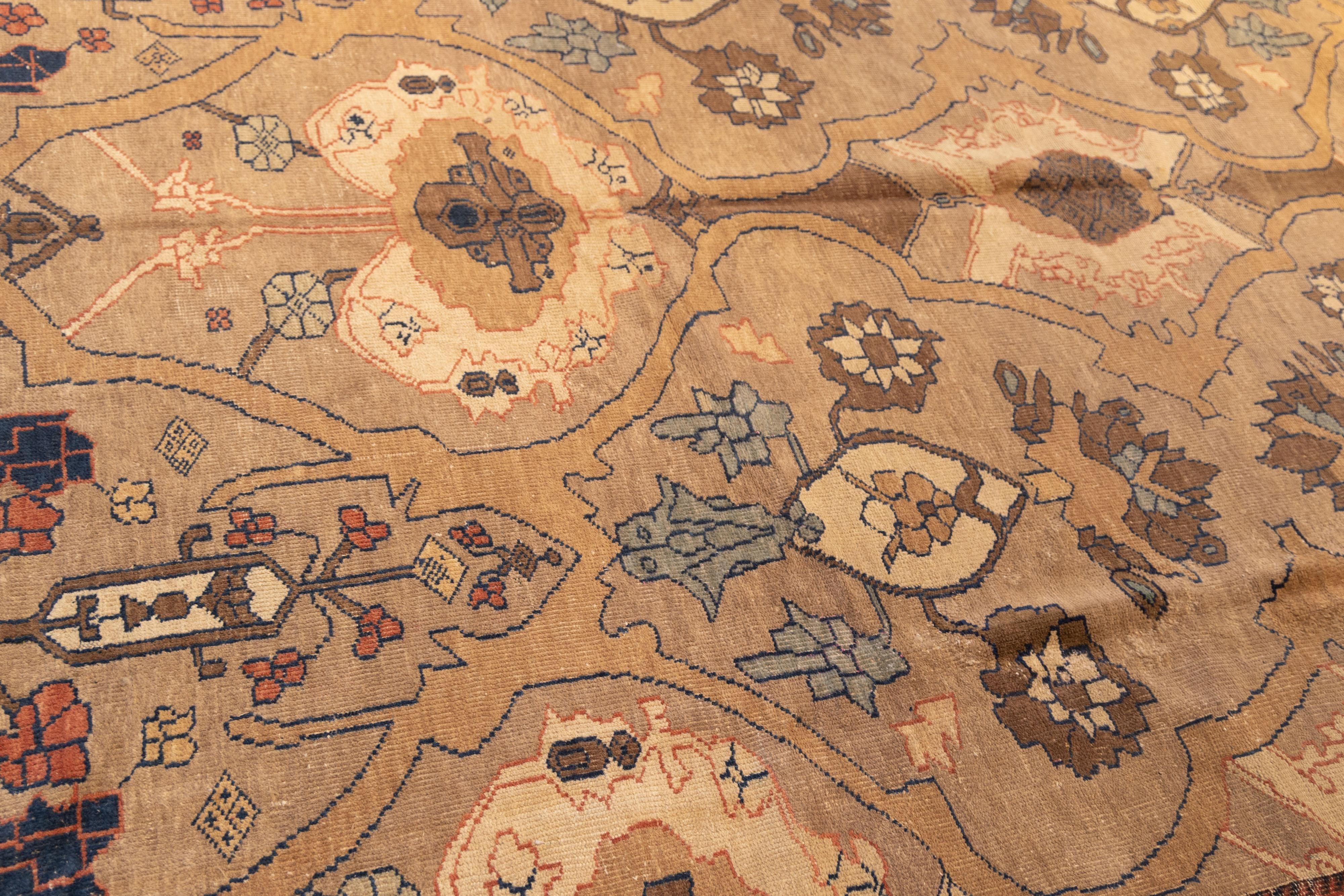 Sultanabad Antique Camel field  Mahal late 19th century For Sale