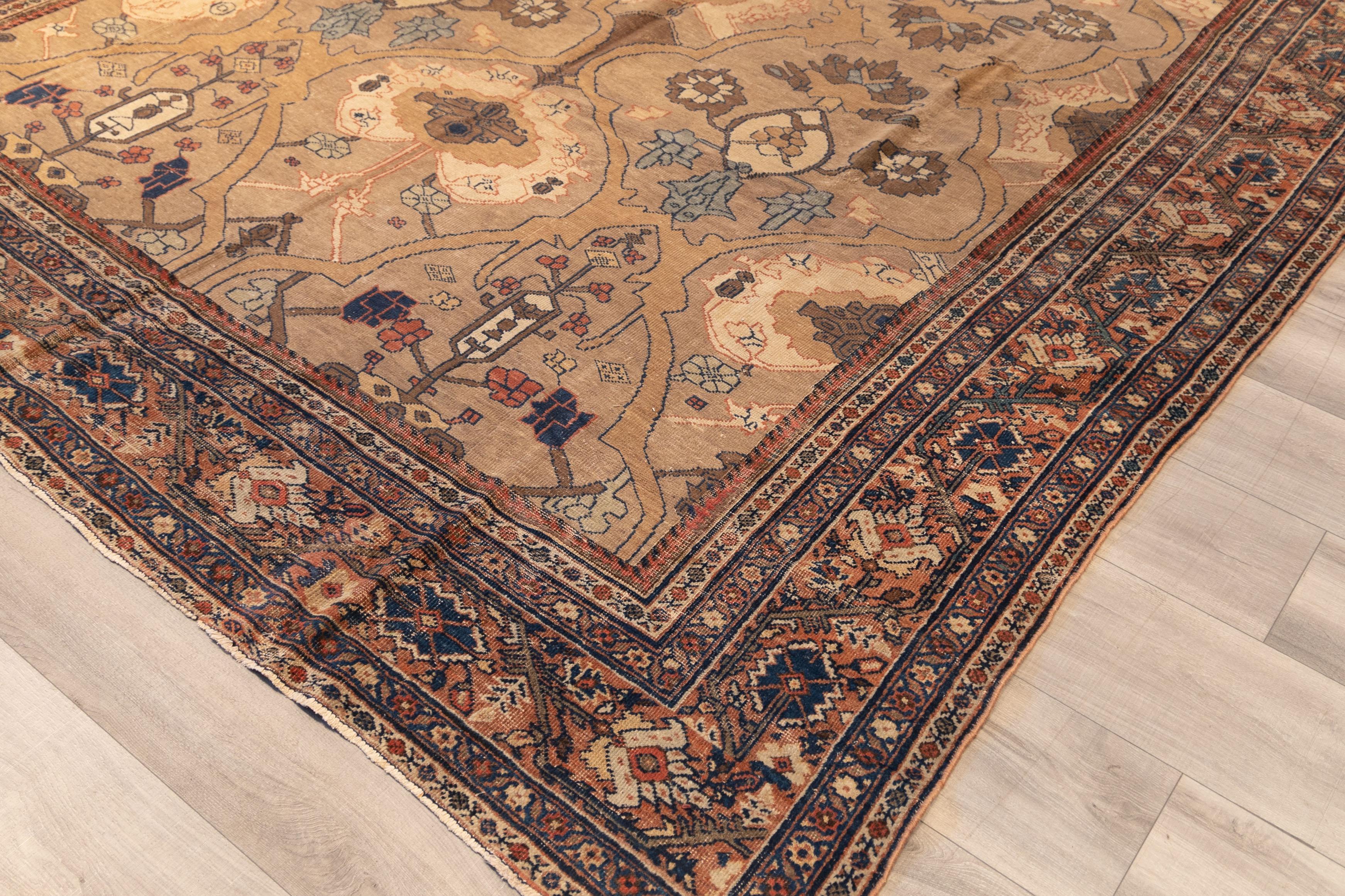 19th Century Antique Camel field  Mahal late 19th century For Sale