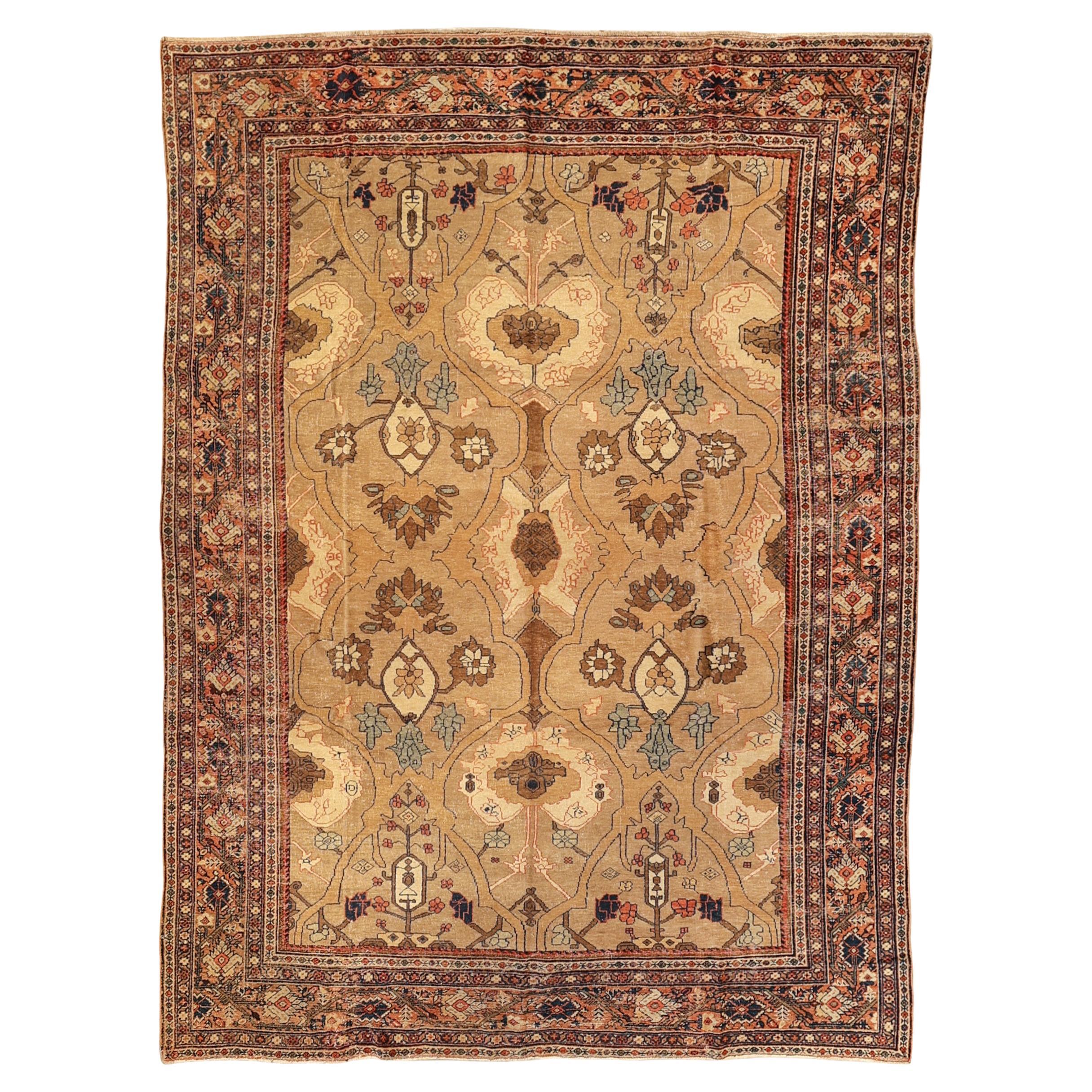 Antique Camel field  Mahal late 19th century For Sale
