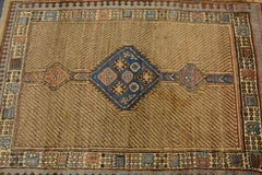 Antique Camel Hair Bakshaish Rug