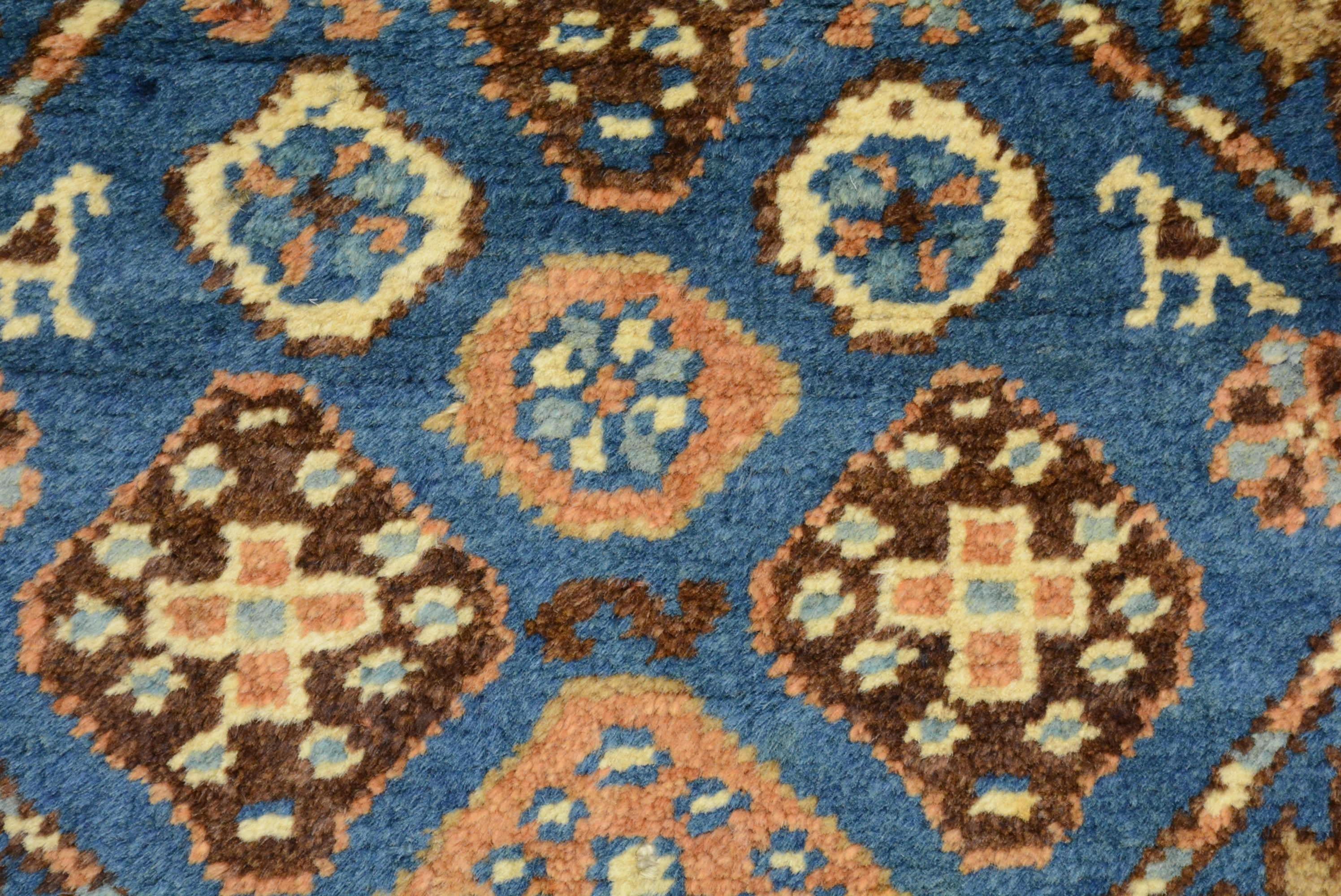 Early 20th Century Antique Camel Hair Bakshaish Rug For Sale