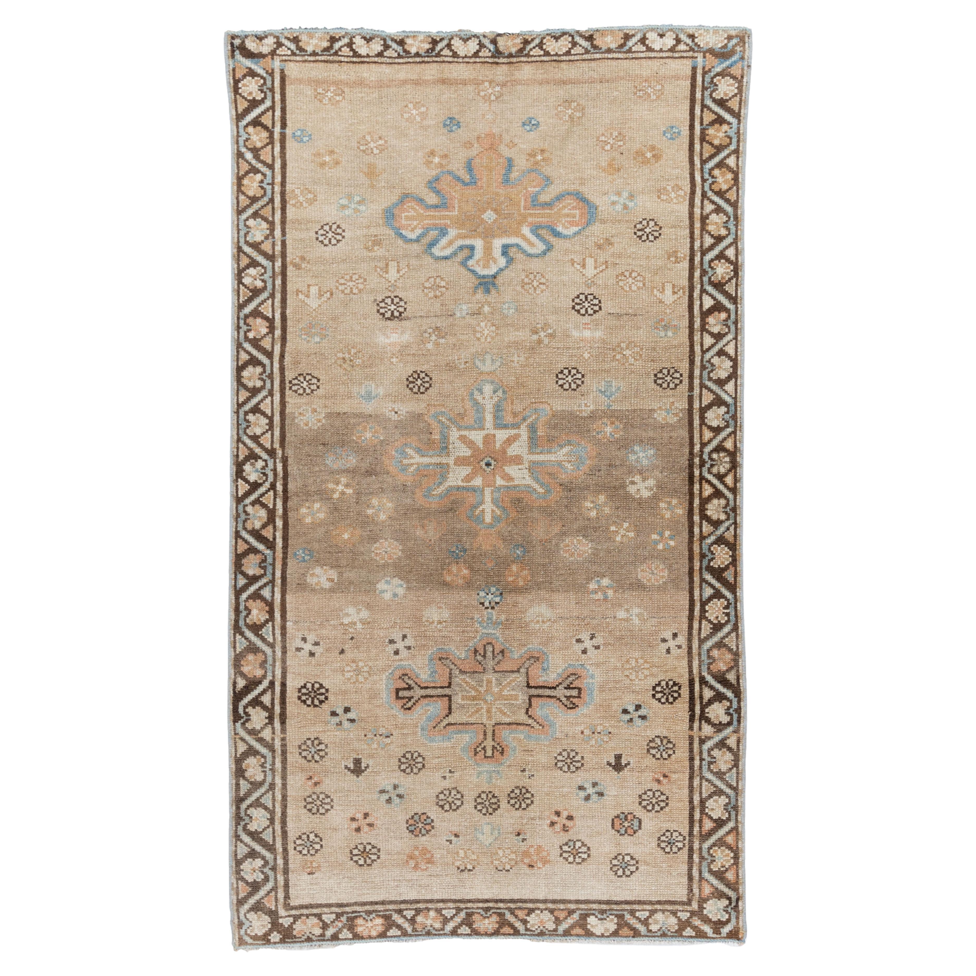 Antique Camel Hair Sarab Rug S-R5541 For Sale