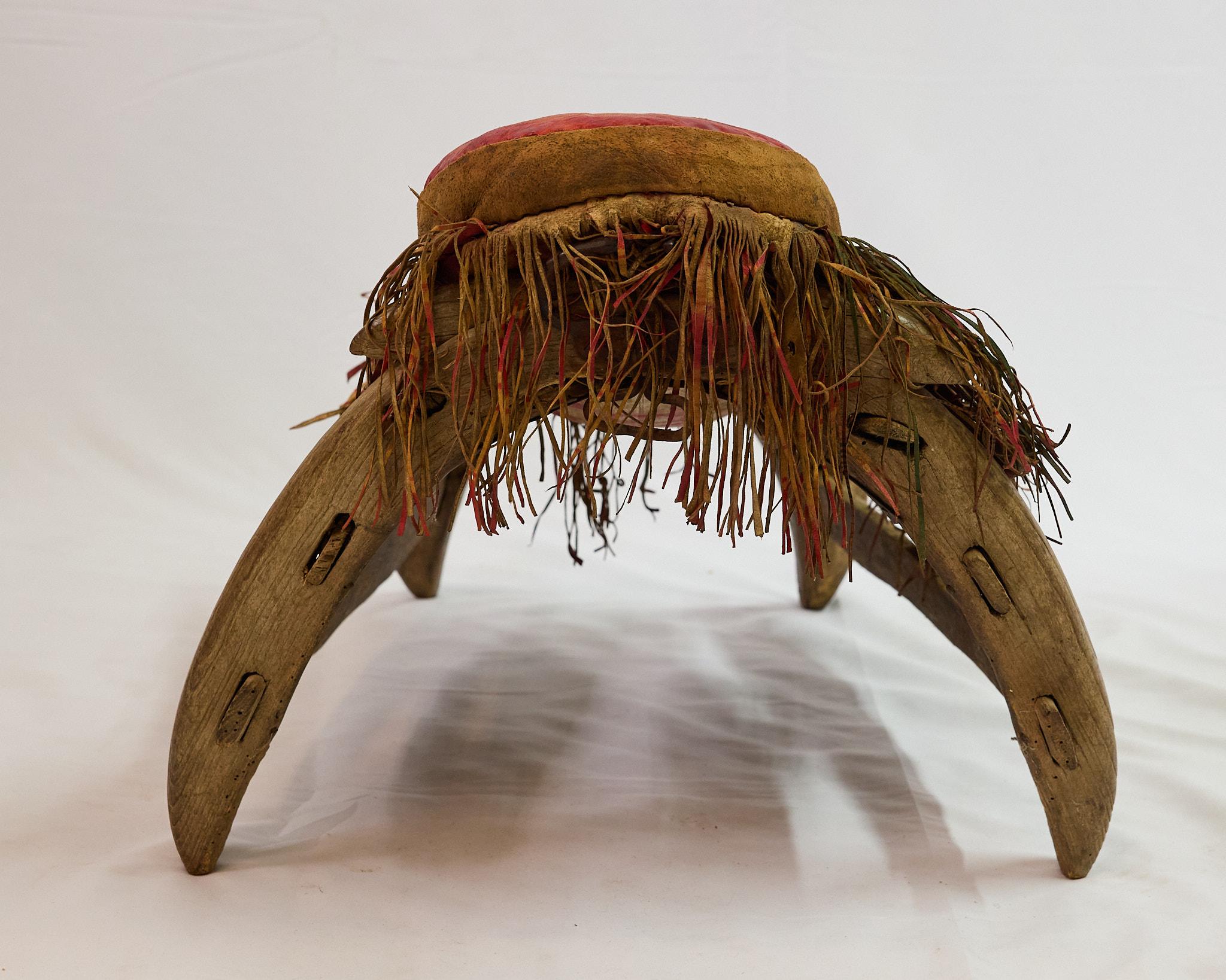 Antique Camel Saddle For Sale 3