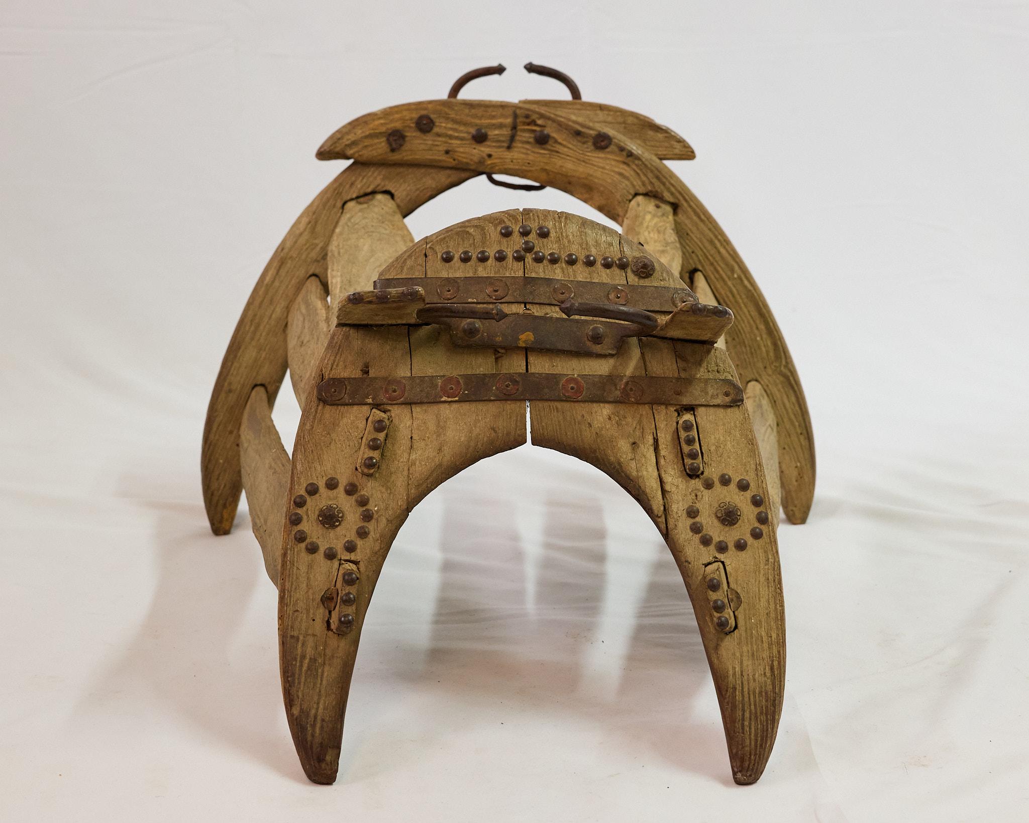 Antique Camel Saddle For Sale 5