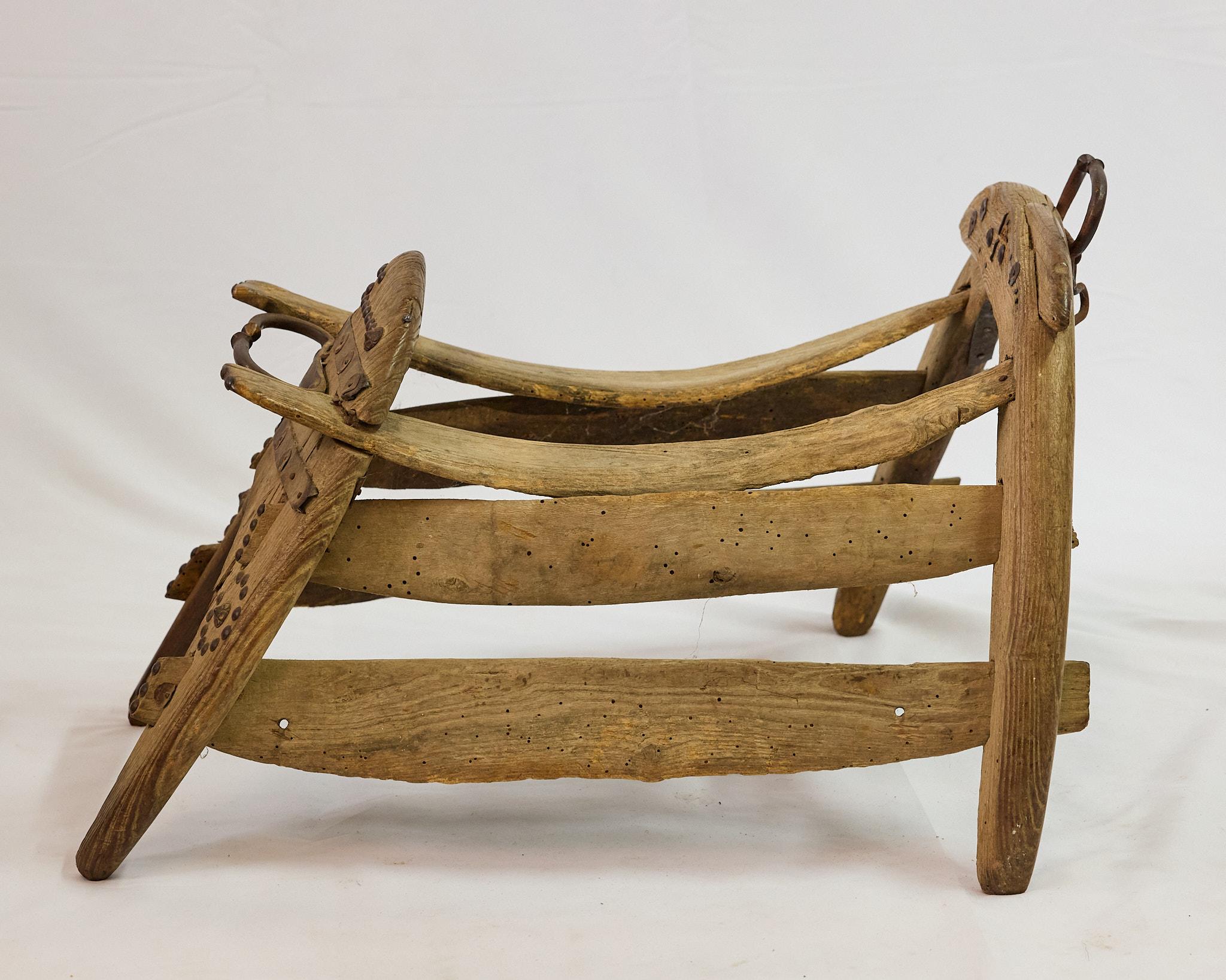 Antique Camel Saddle For Sale 6