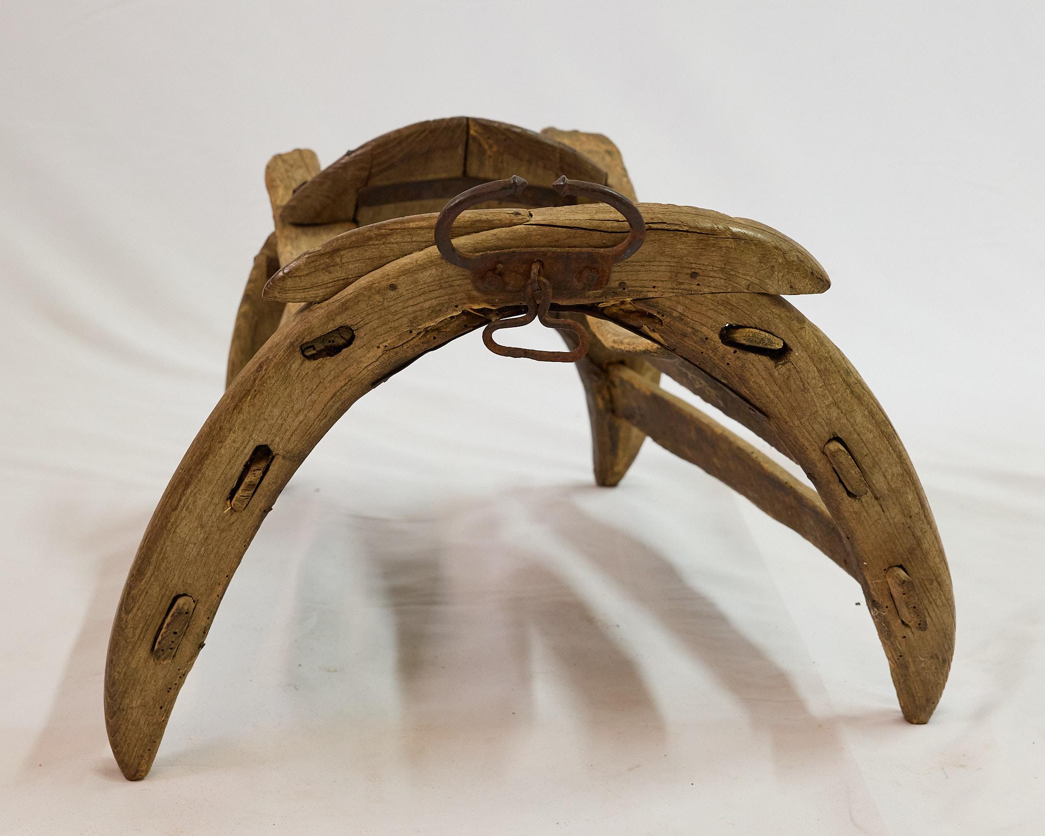 Antique Camel Saddle For Sale 7