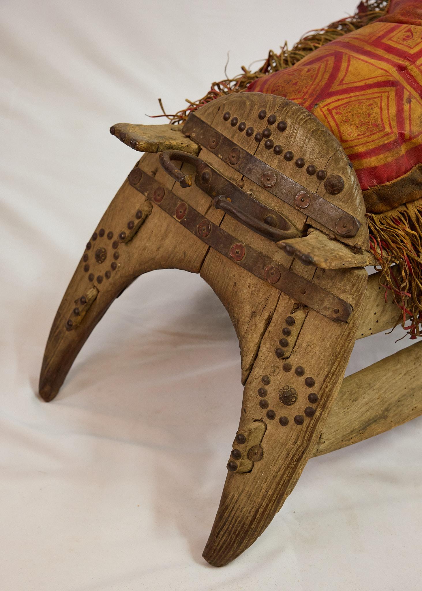 Antique Camel Saddle For Sale 8