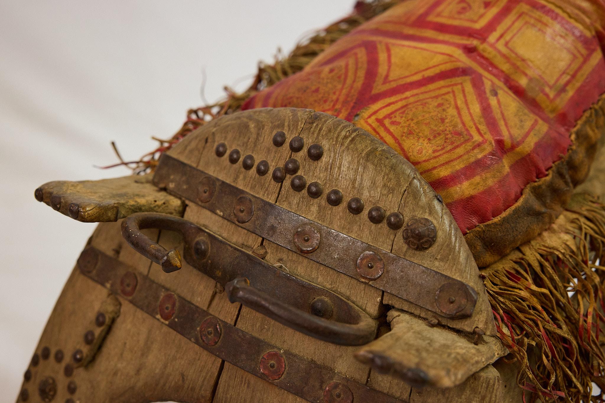 Antique Camel Saddle For Sale 9