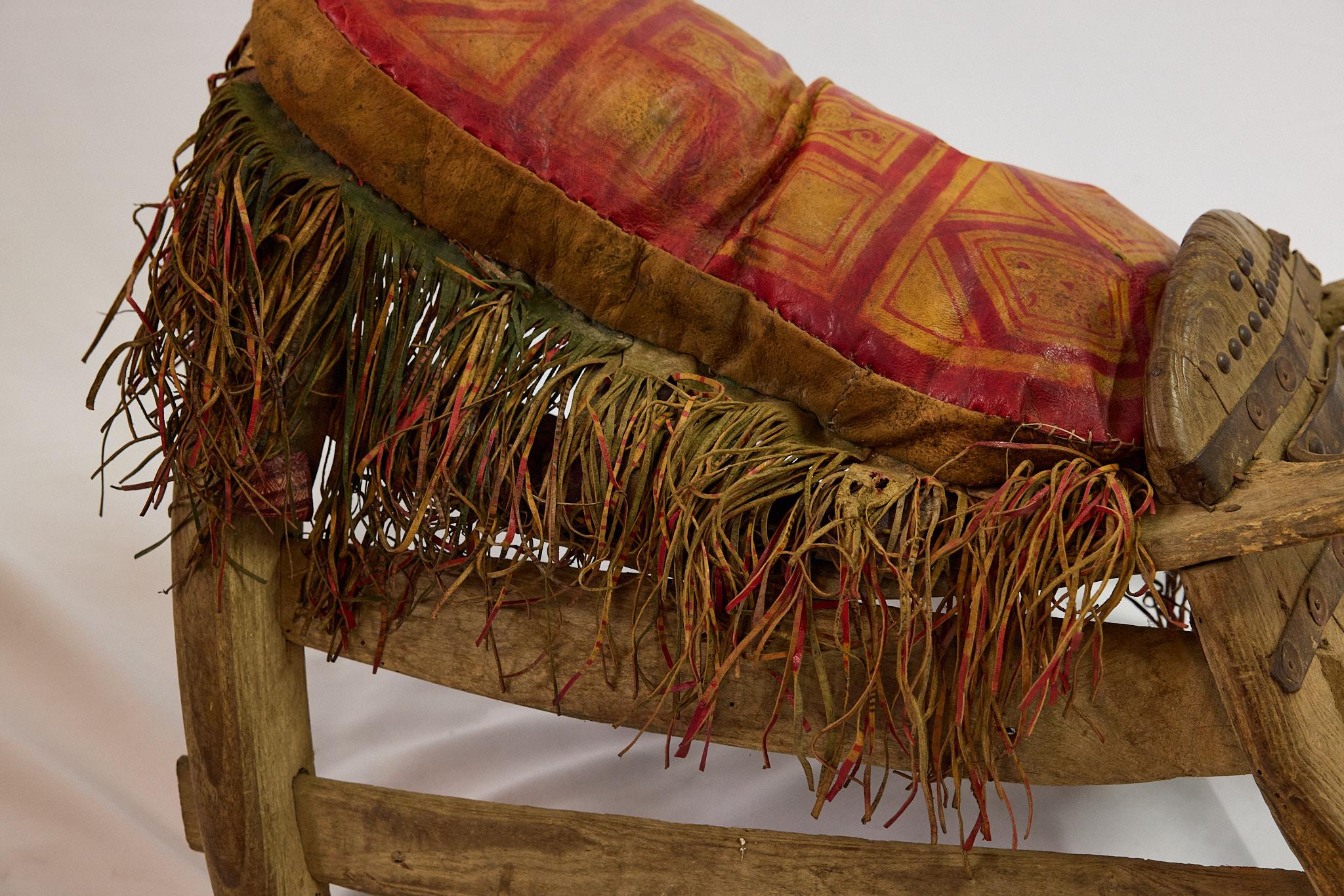 Antique Camel Saddle For Sale 12