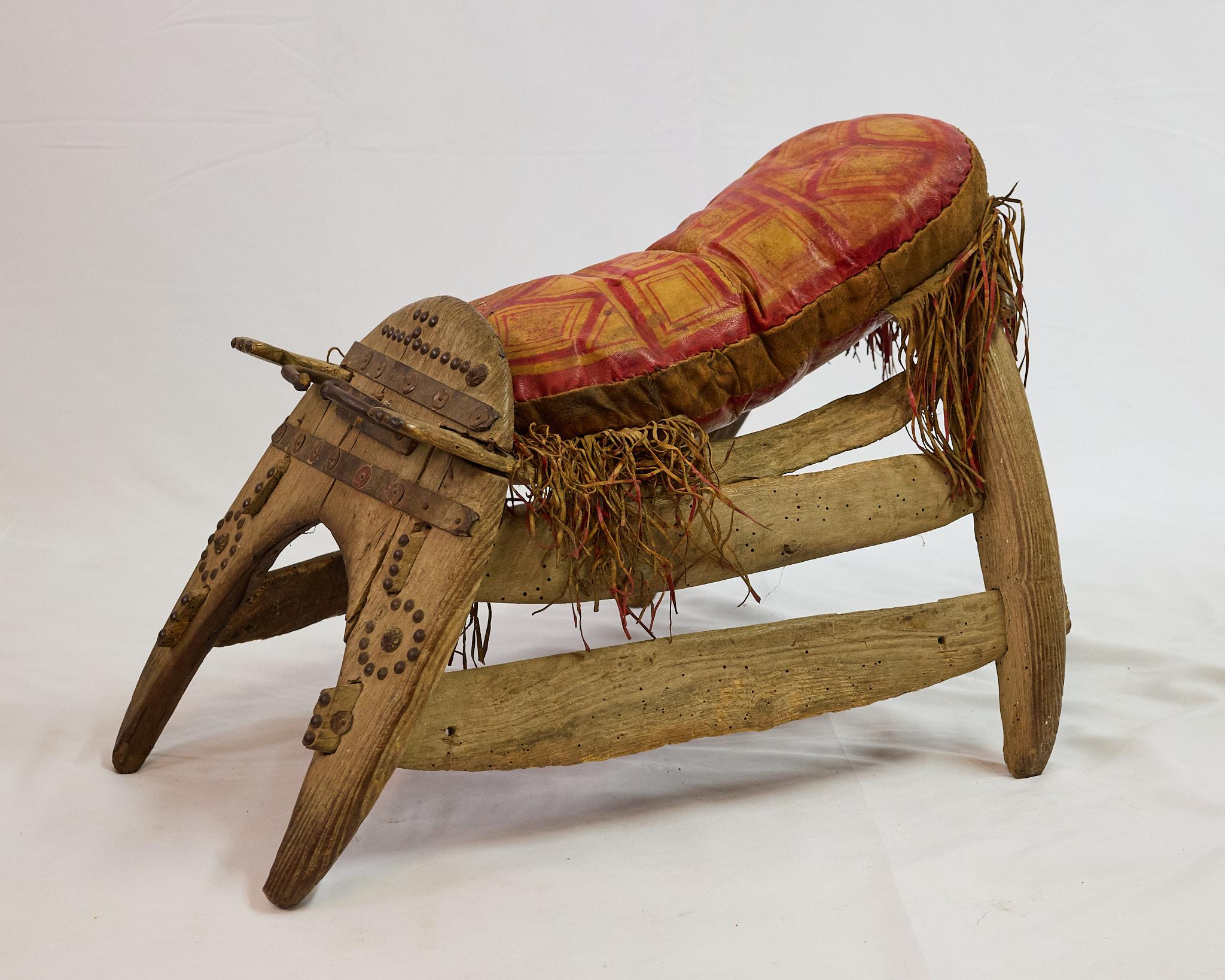 19th Century Antique Camel Saddle For Sale