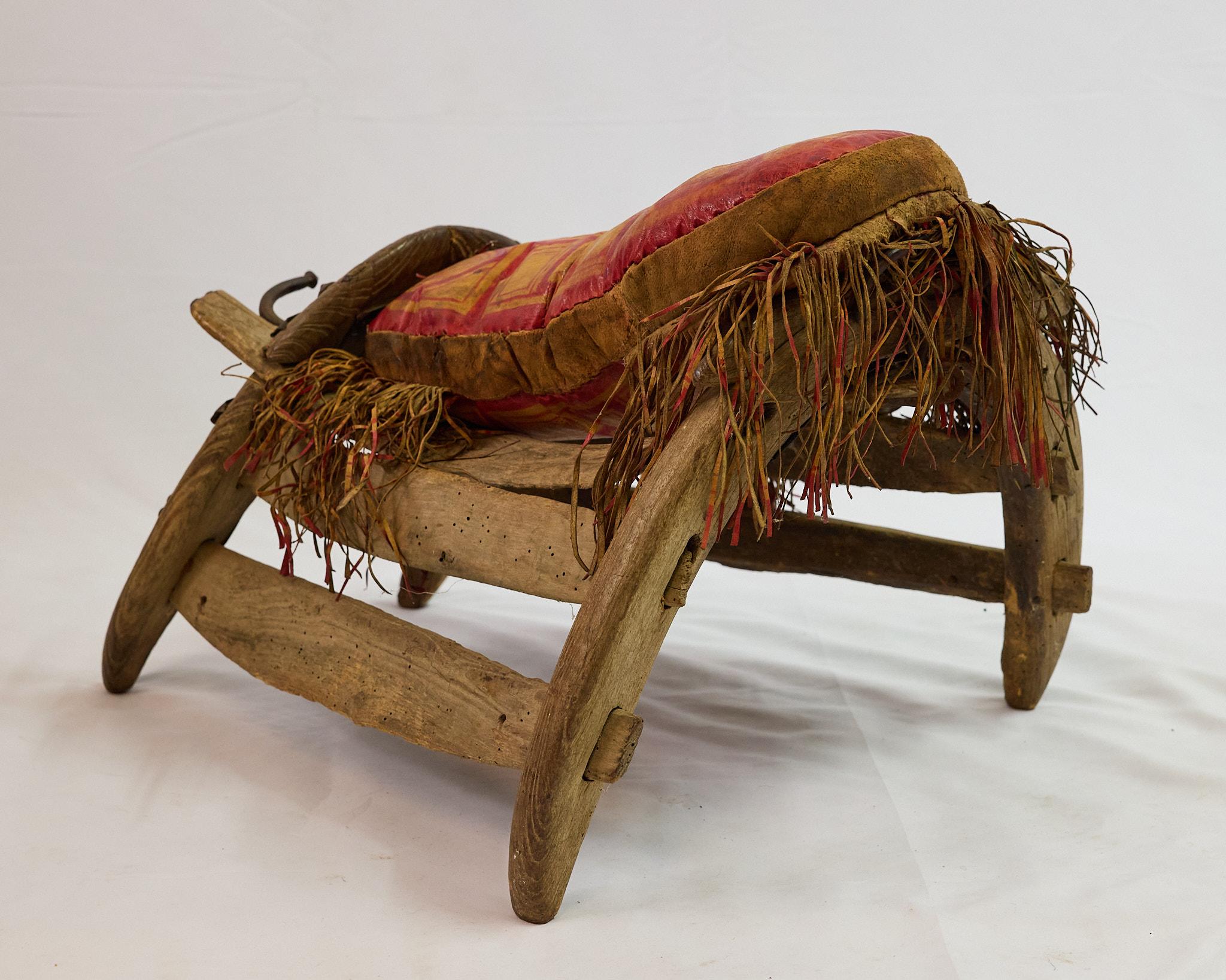 Antique Camel Saddle For Sale 1