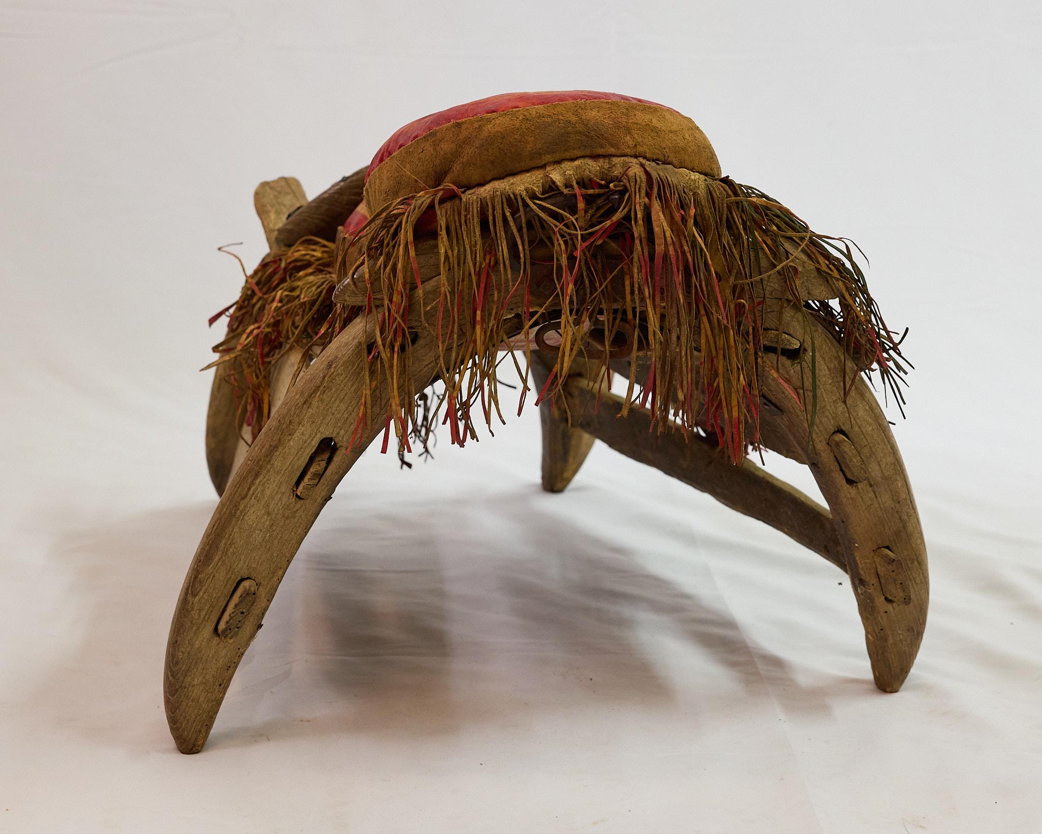 Antique Camel Saddle For Sale 2