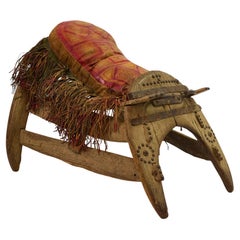 Antique Camel Saddle