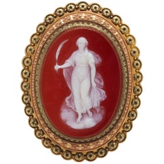 antique cameo brooches Antique Cameo Brooch
