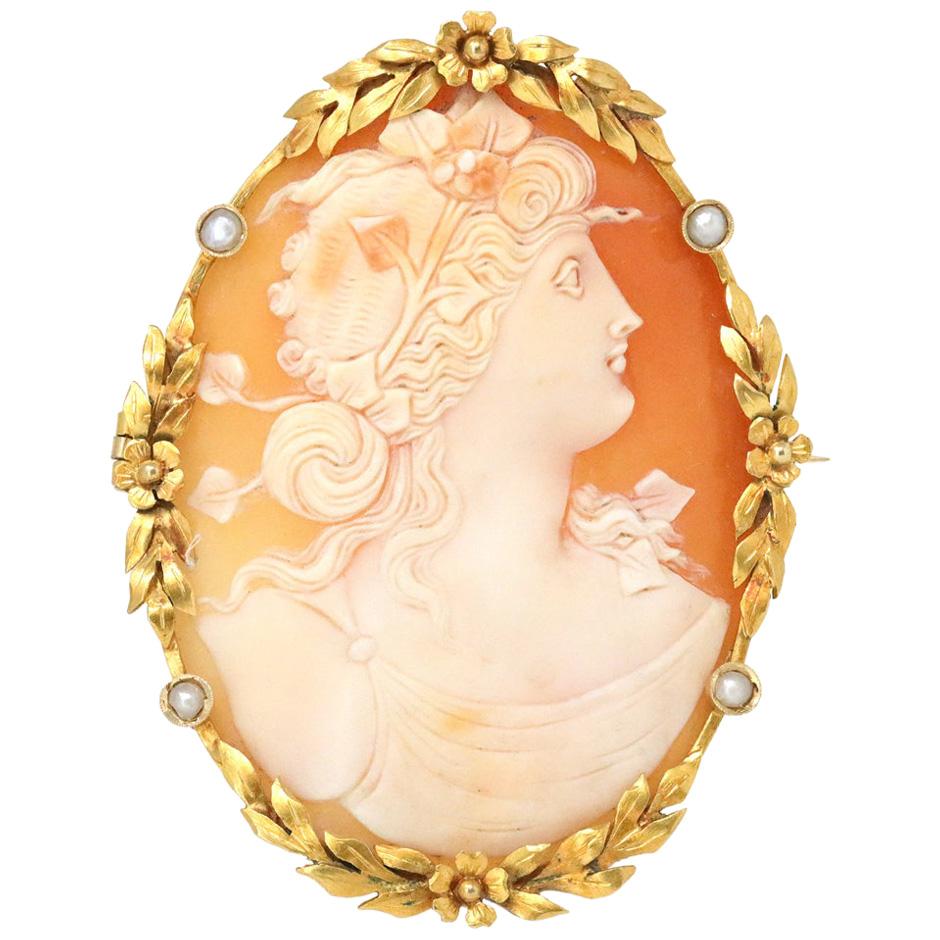 Antique Cameos 224 For Sale on 1stDibs