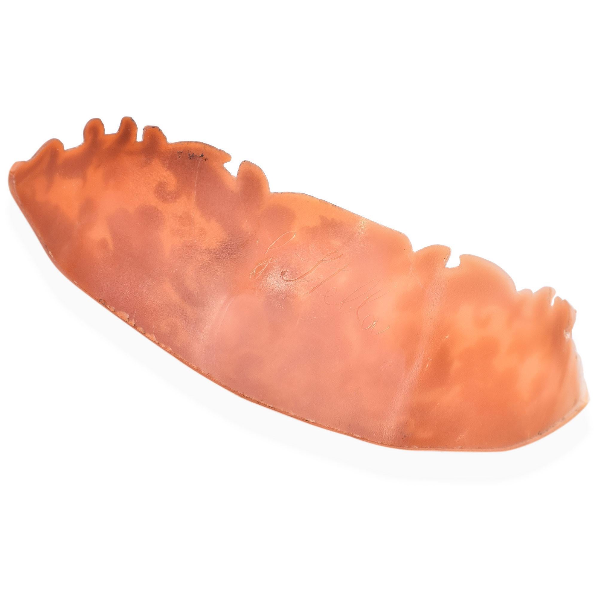 Donna Antico cammeo firmato G. Stella Tiara in vendita