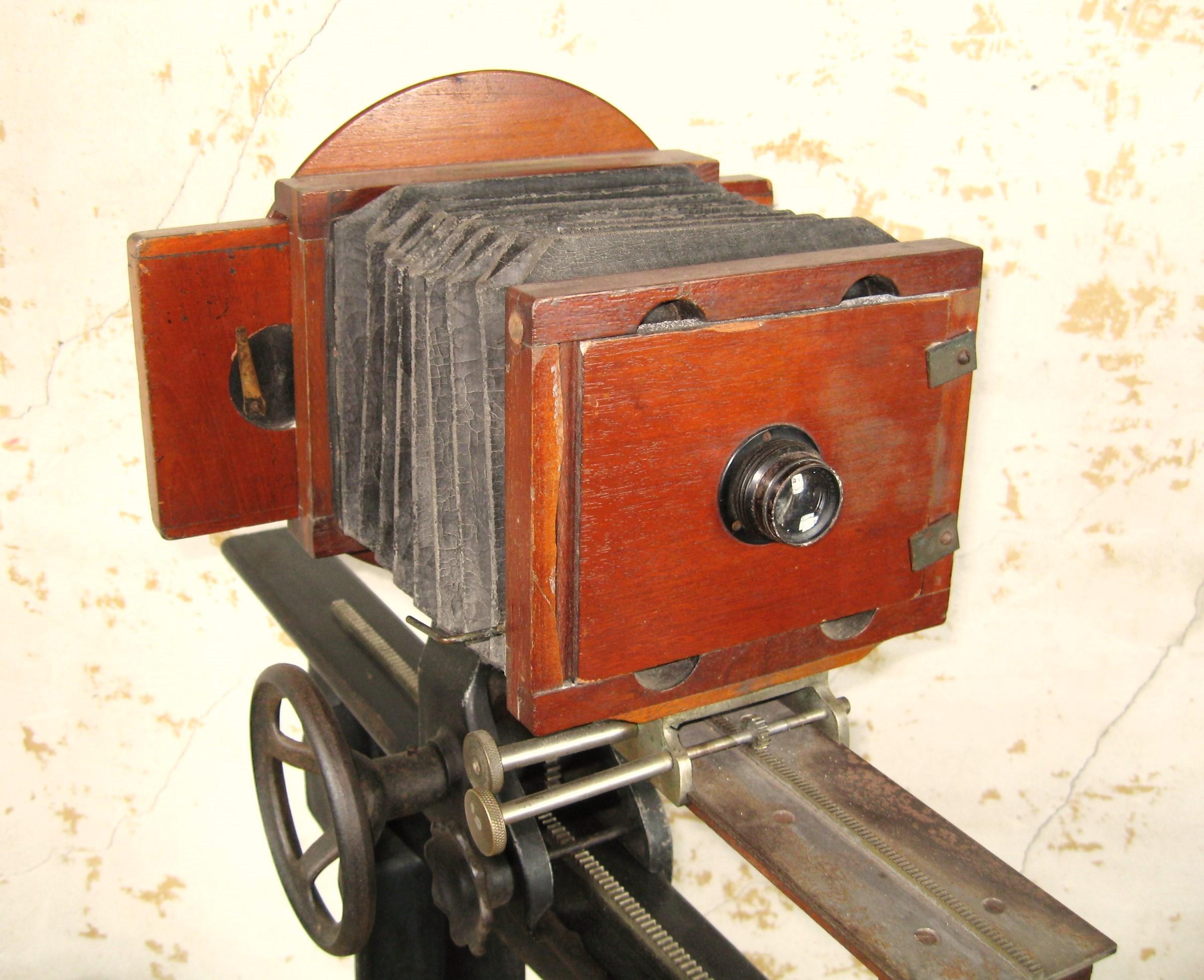Antike Kamera / Vergrößerung ca. 1910er Jahre (amerikanisch) im Angebot