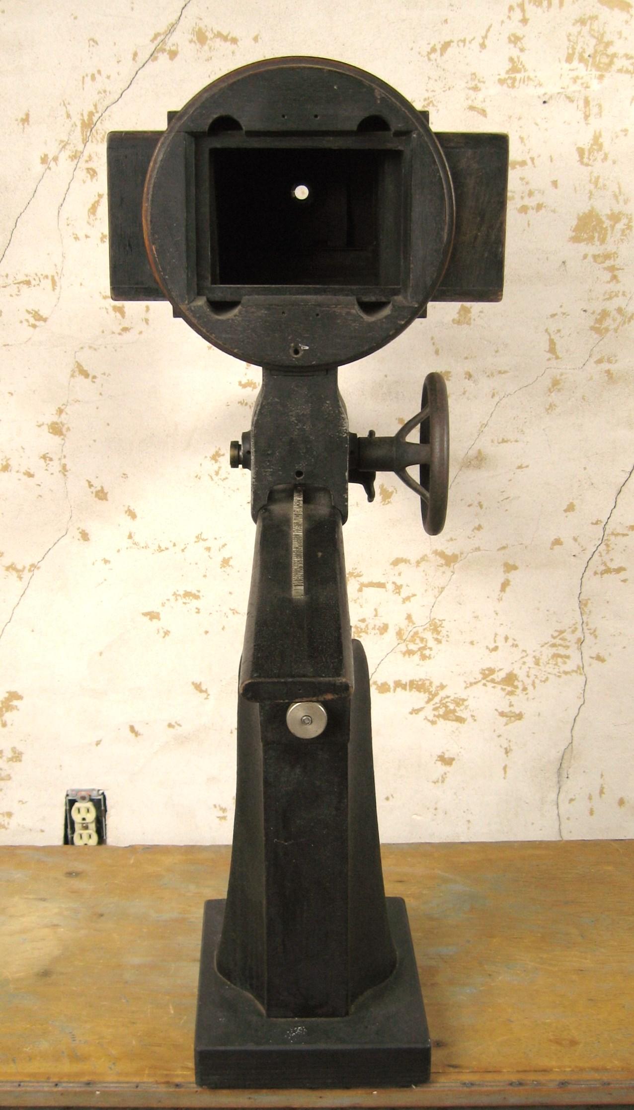 Metal Antique Camera / Enlarger Circa 1910s For Sale