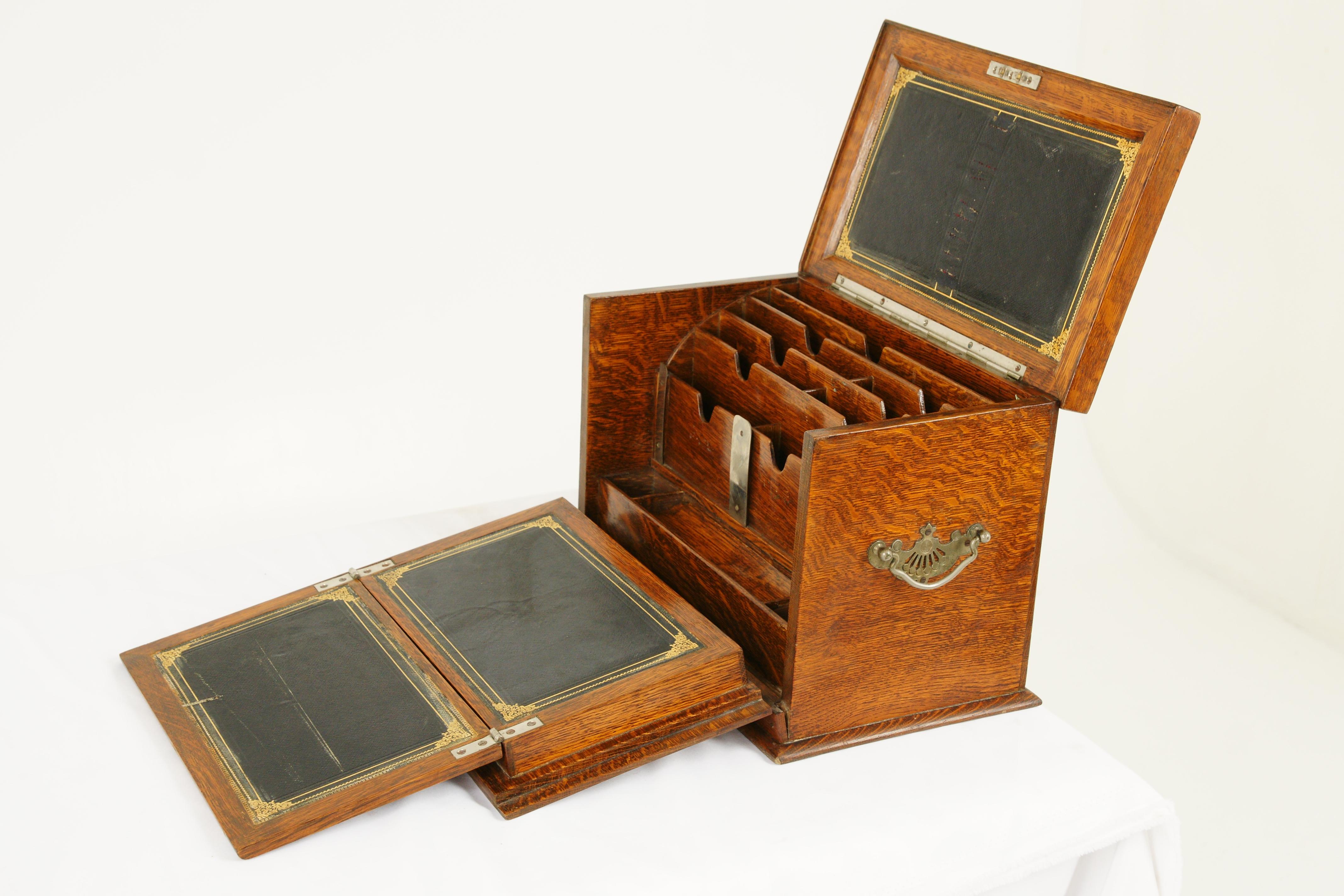 antique stationery box
