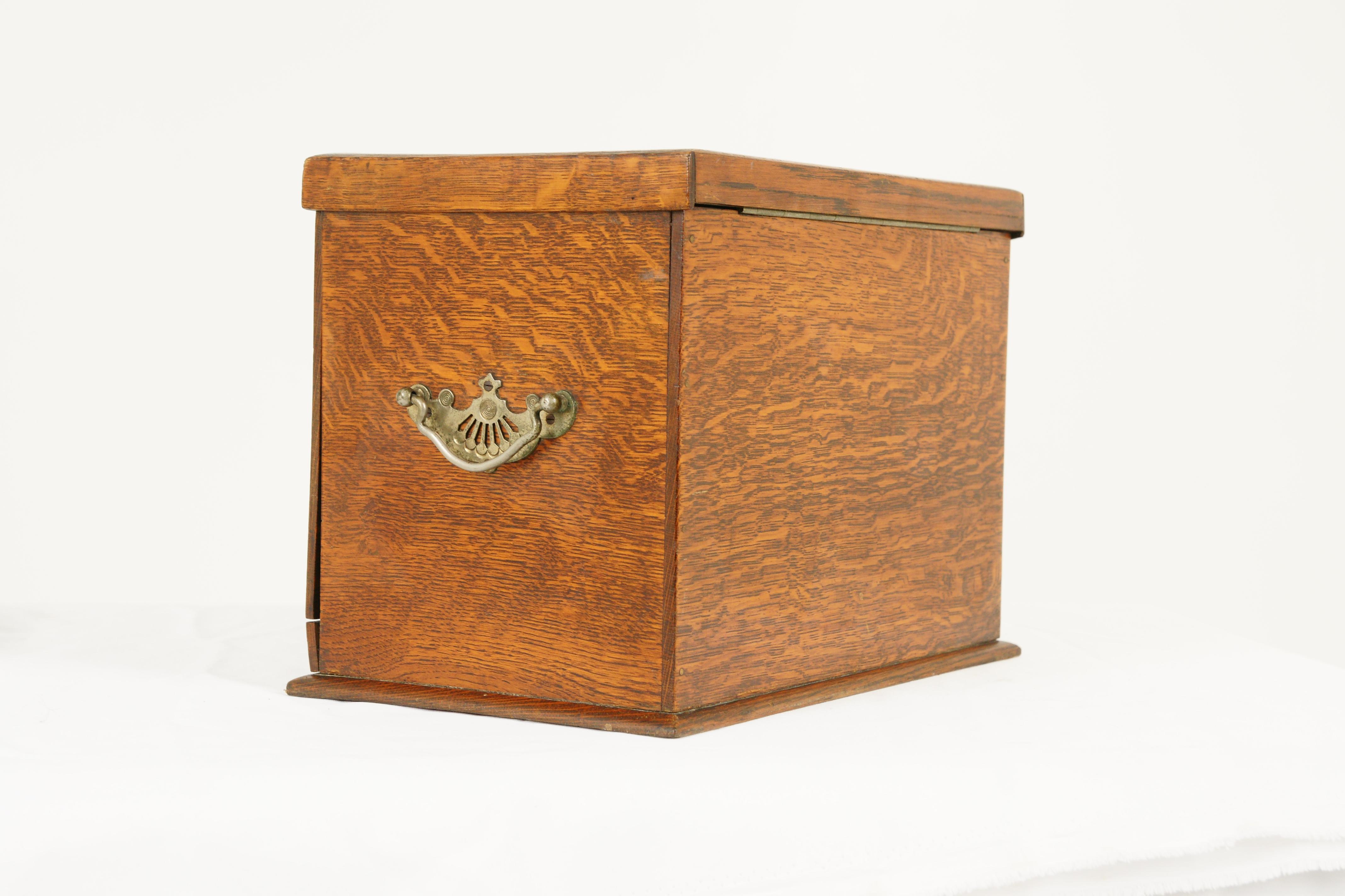 vintage stationery box
