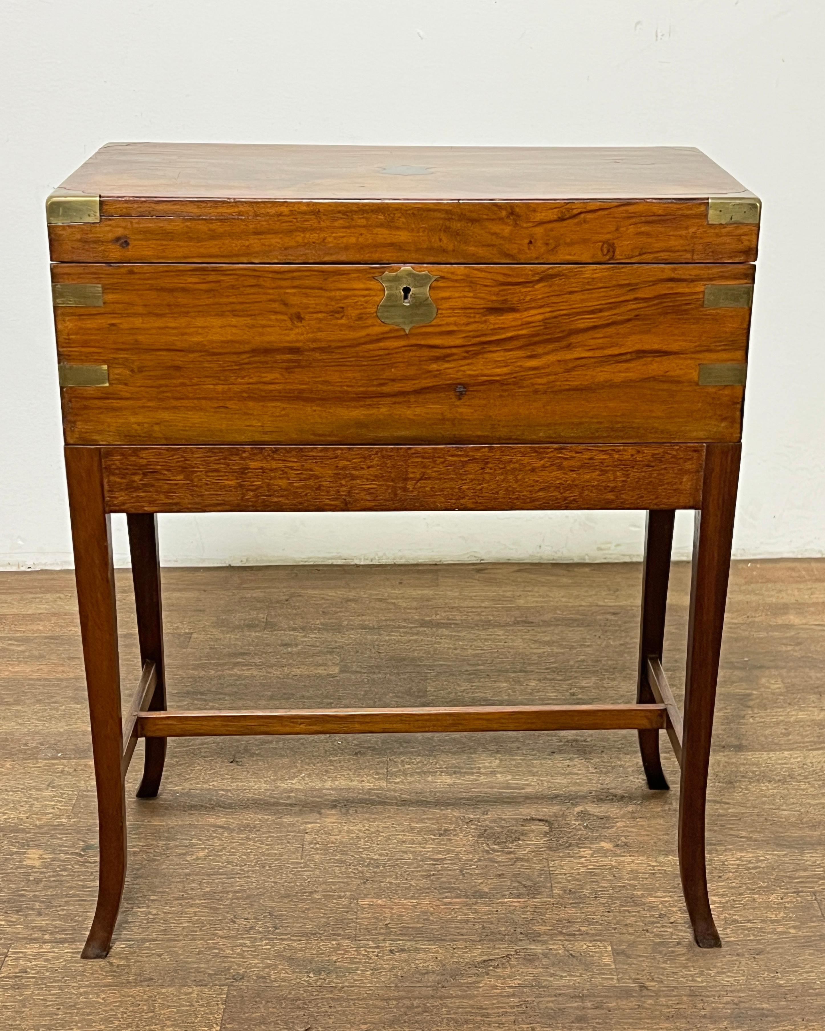 Writing Slopes - 277 For Sale on 1stDibs | antique writing box, sloping ...