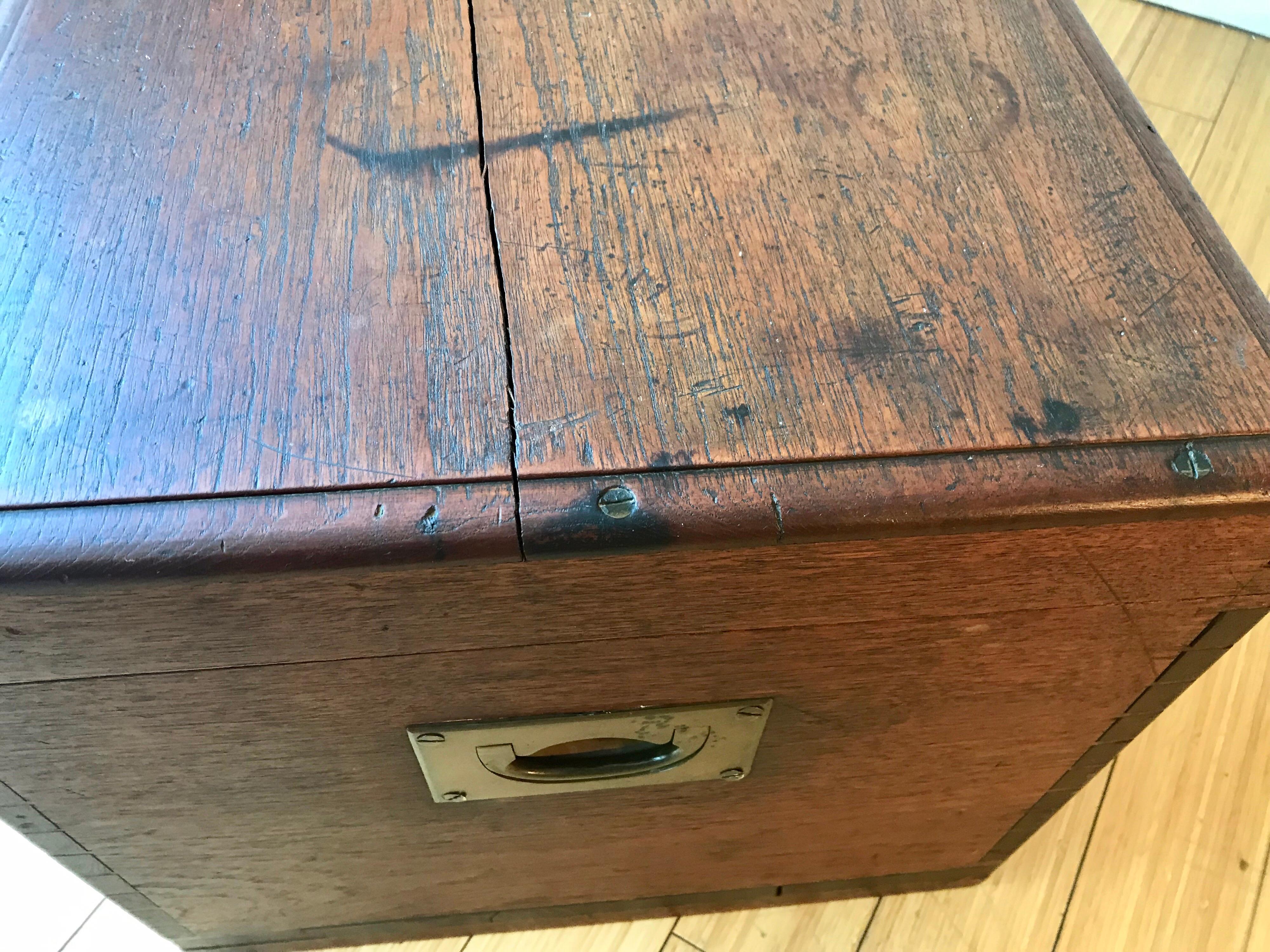 Campaign Wood Box, 20th century 5