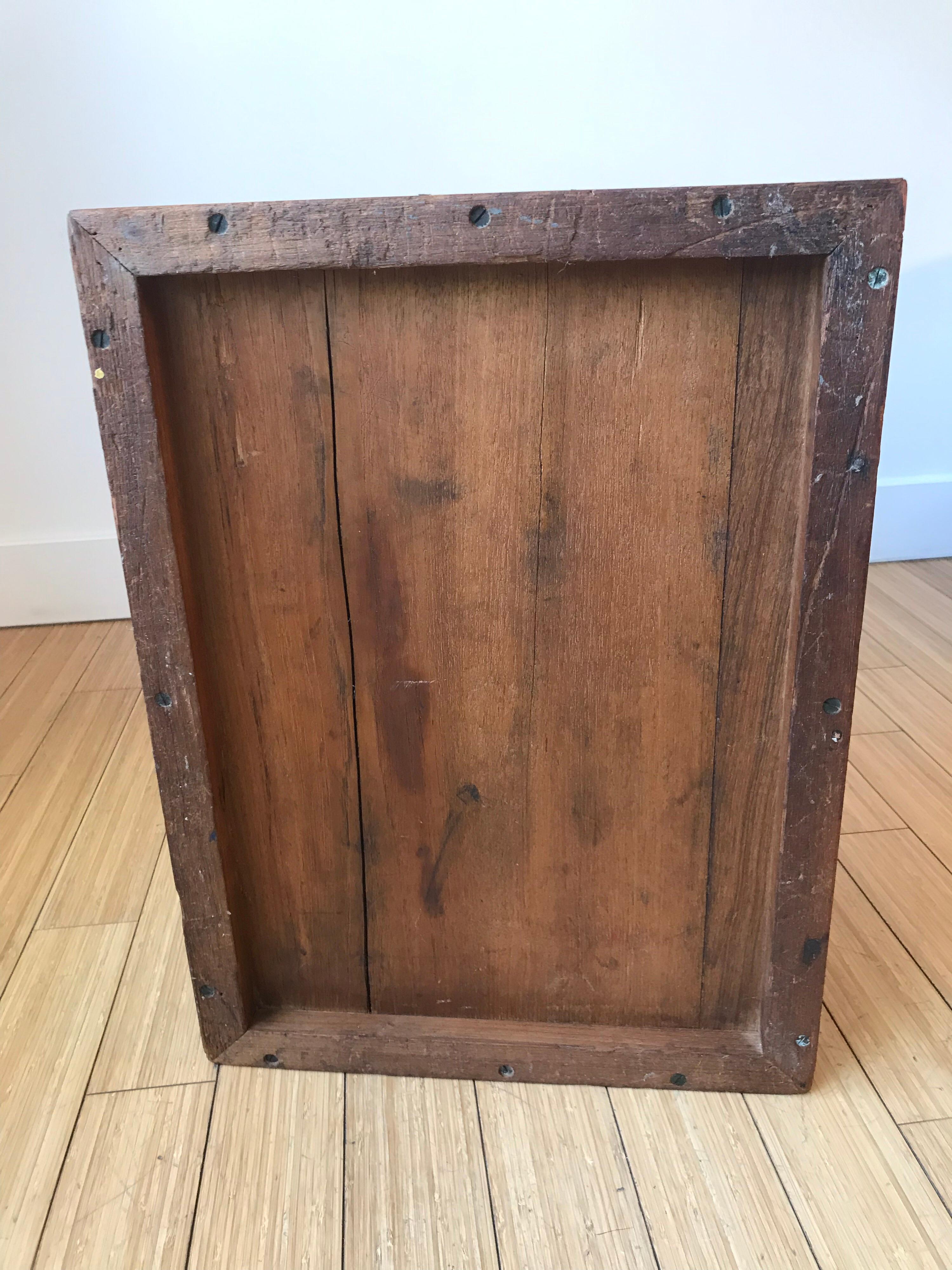Campaign Wood Box, 20th century 9